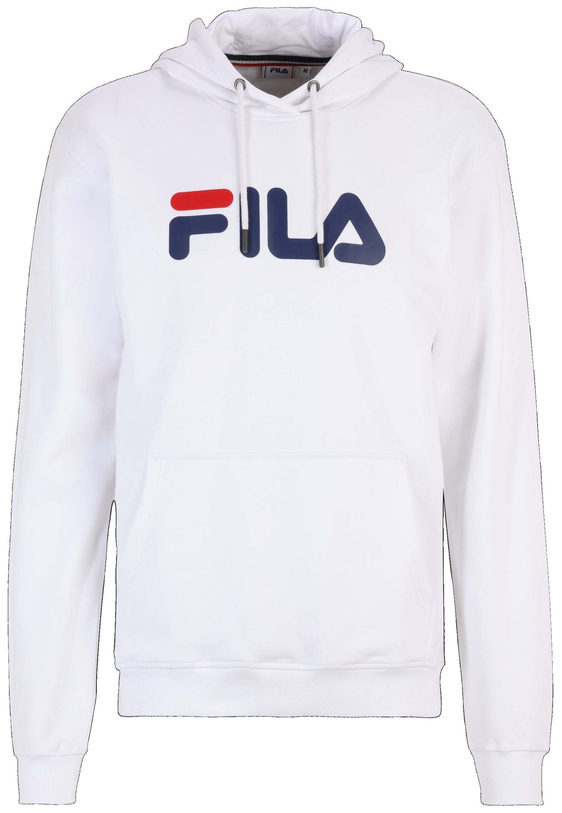 Kapuzenpullover Barumini Damen Weiss L von FILA