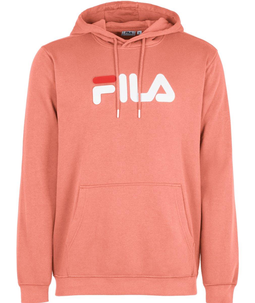 Sweatshirt Bequem Sitzend-barumini Hoody Herren Rosa M von FILA