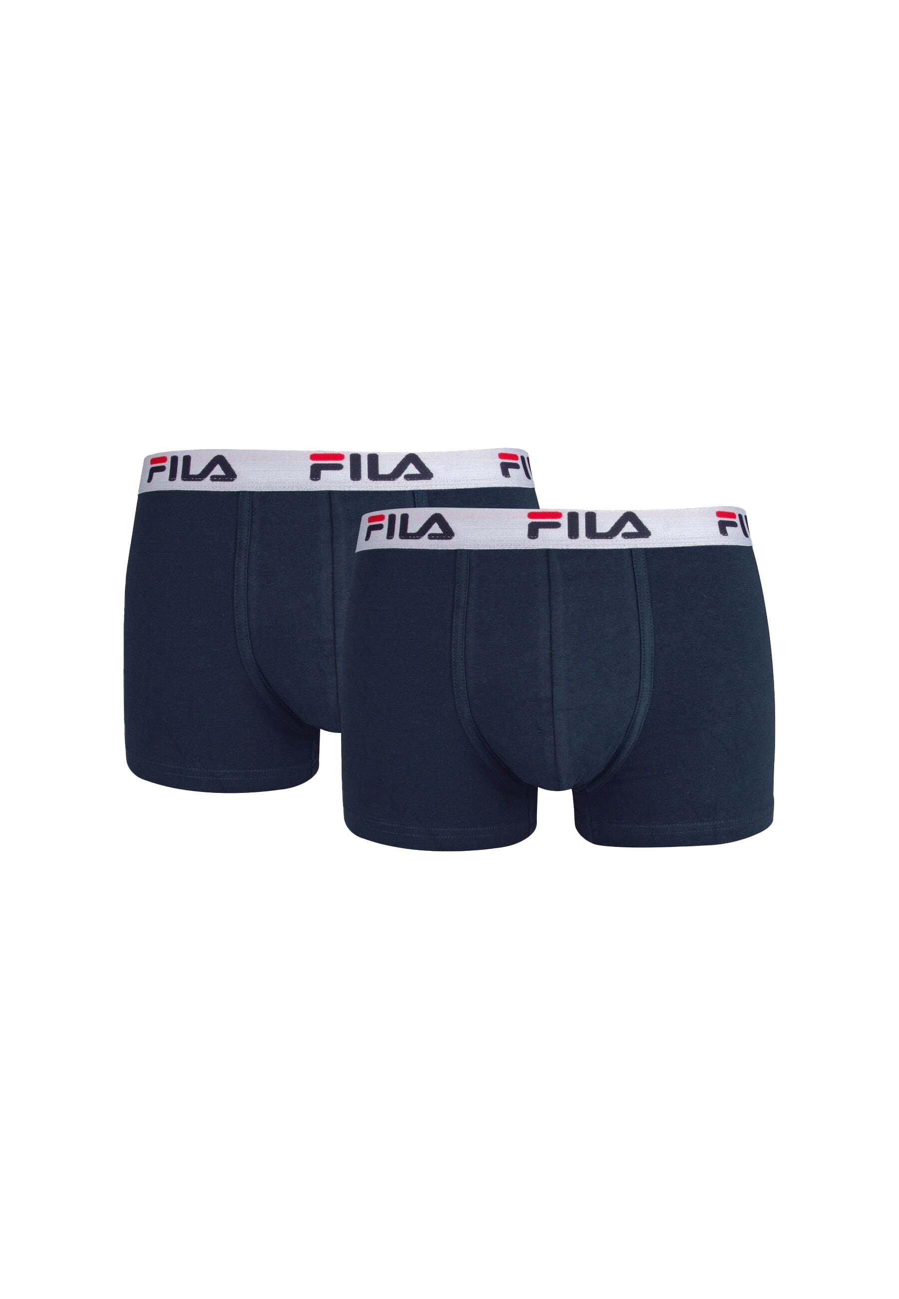 Panties 2 Pack Herren Marine S von FILA