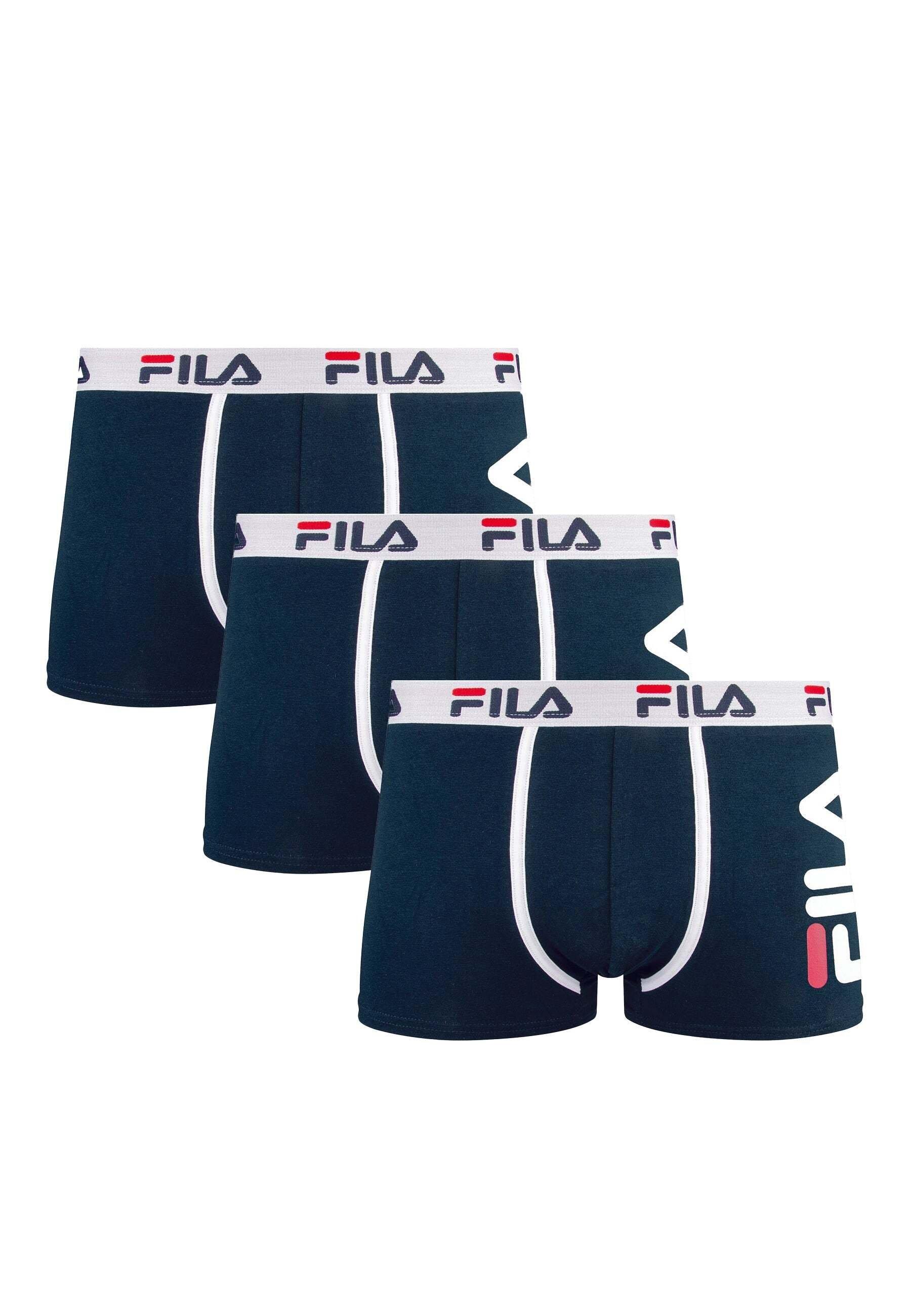 Panties 3 Pack Herren Marine S von FILA