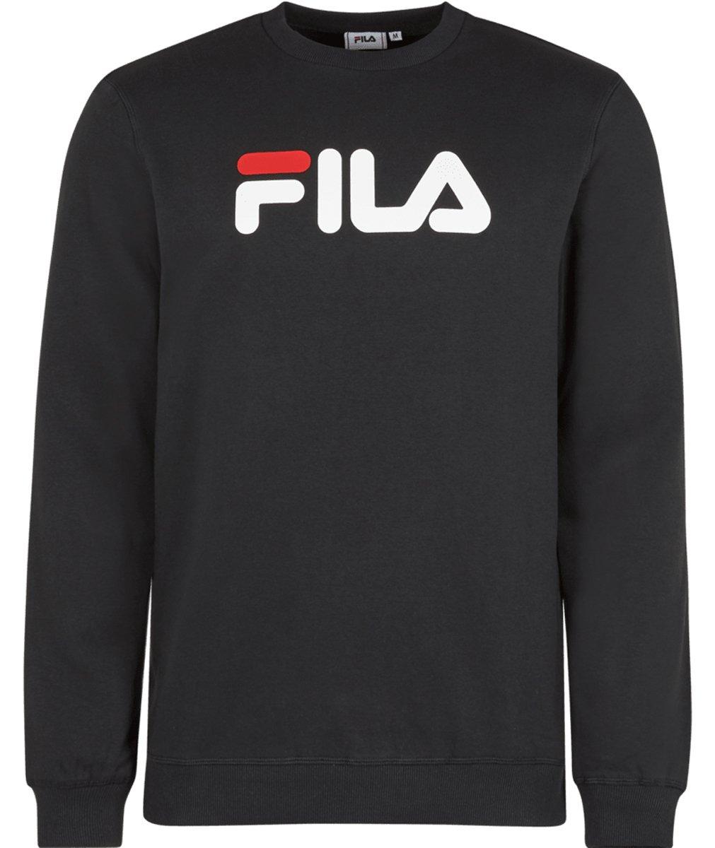 Sweatshirt Bequem Sitzend-barbian Crew Sweat Herren Schwarz XS von FILA