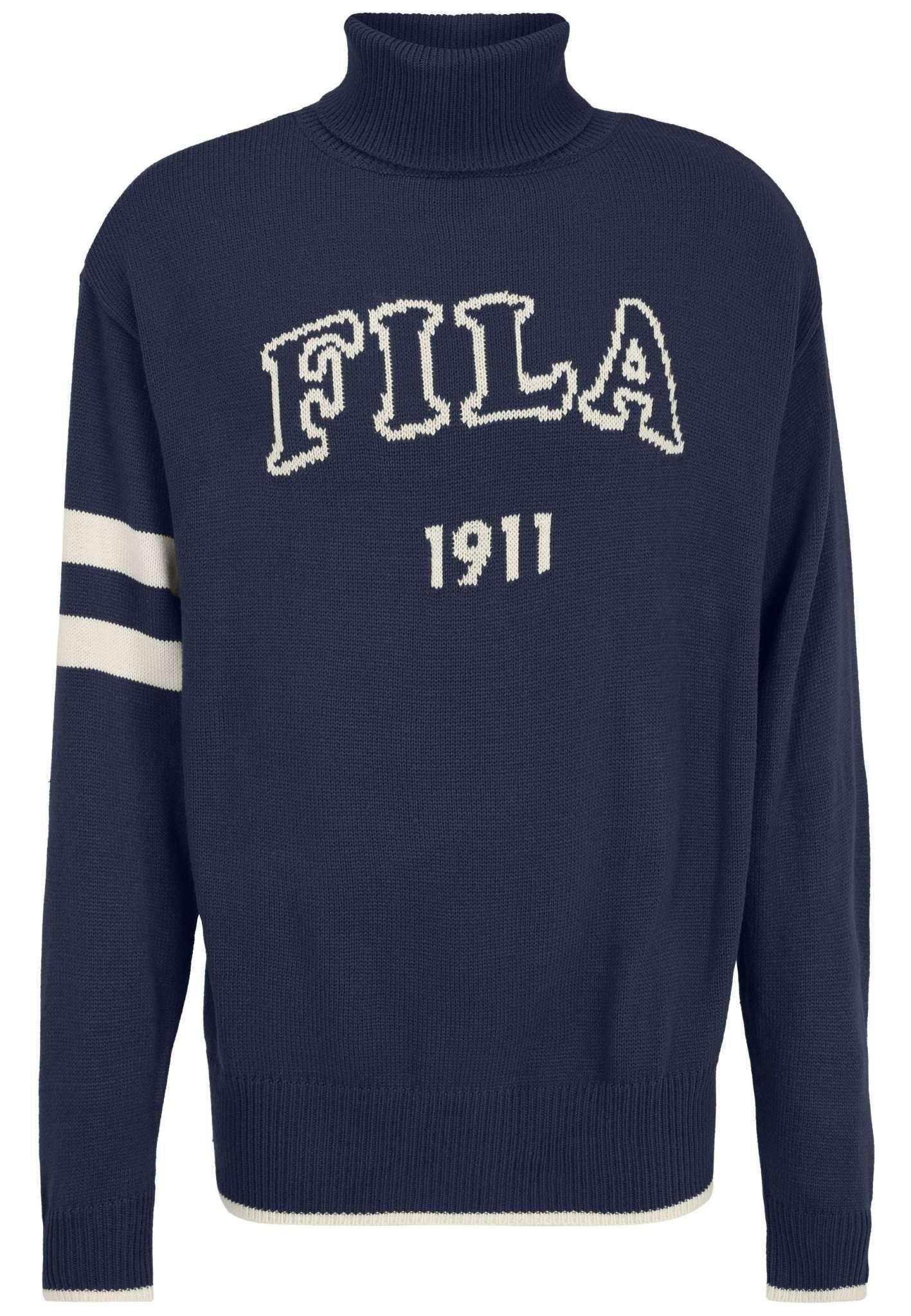 Pullover Tirupati Herren Blau M von FILA