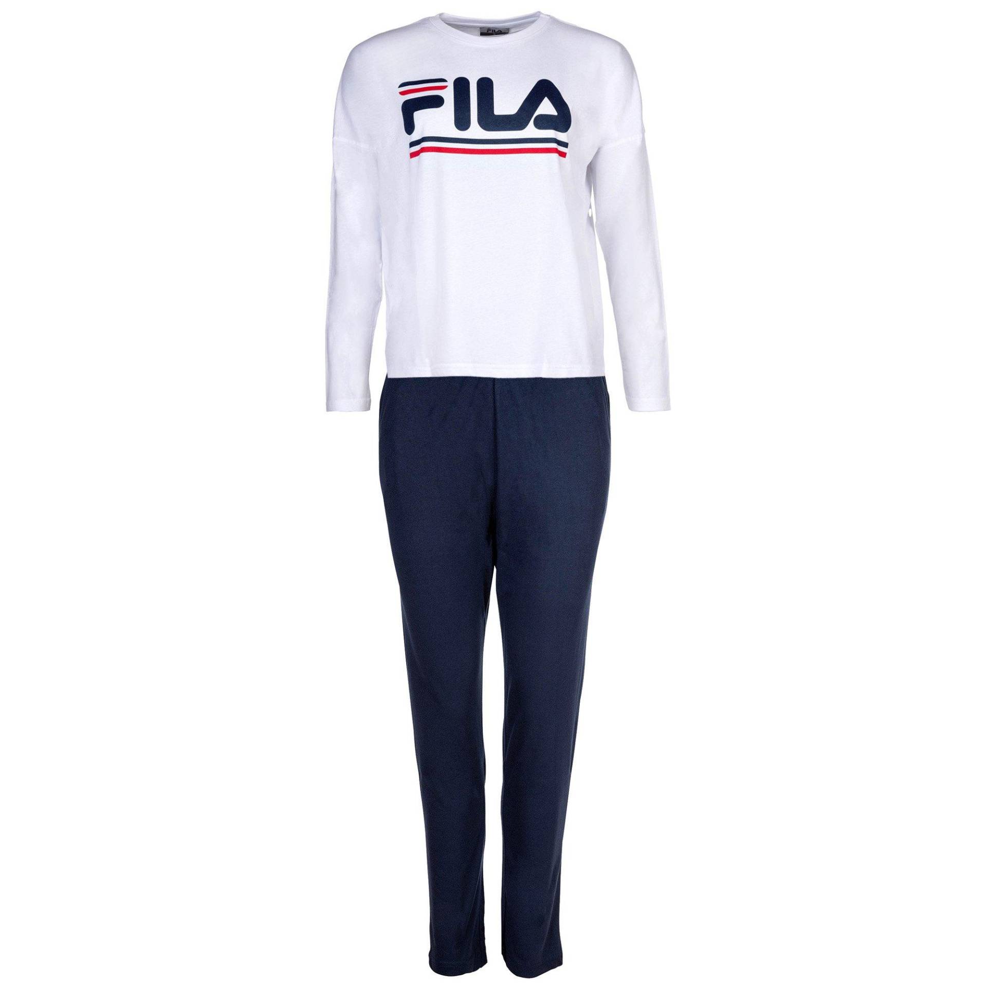 Pyjama Bequem Sitzend Damen Multicolor XL von FILA