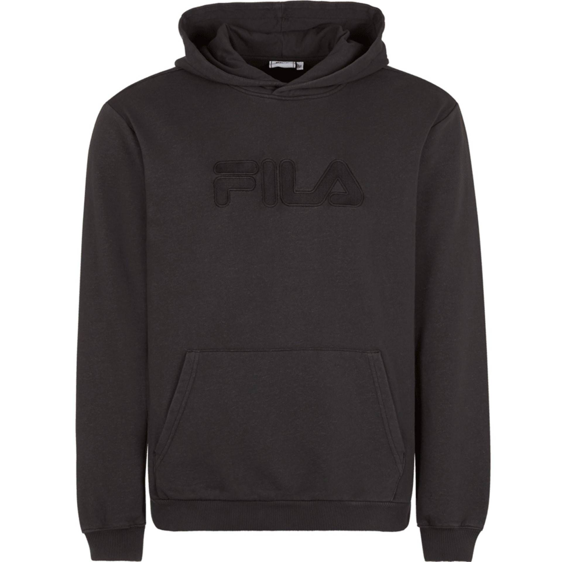 Sweatshirt Bequem Sitzend-bischkek Hoody Herren Schwarz L von FILA