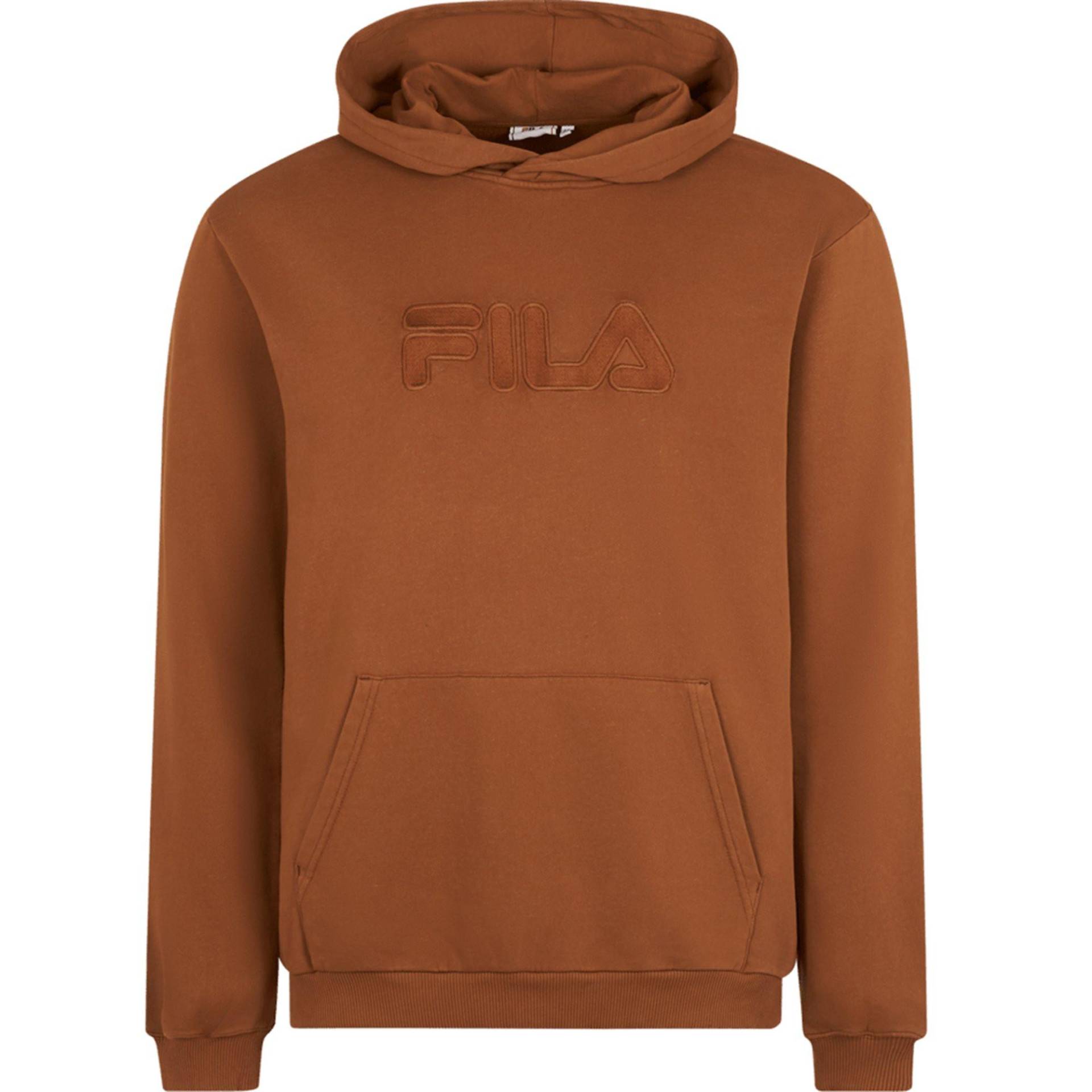 Sweatshirt Bequem Sitzend-bischkek Hoody Herren Braun Bedruckt S von FILA