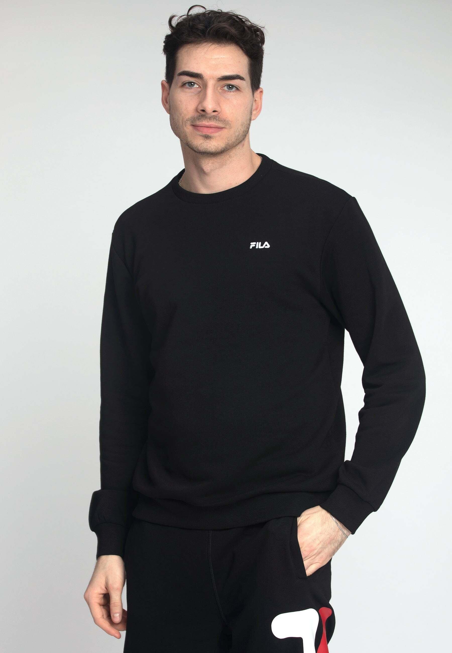 Sweatshirts Brustem Herren Schwarz S von FILA