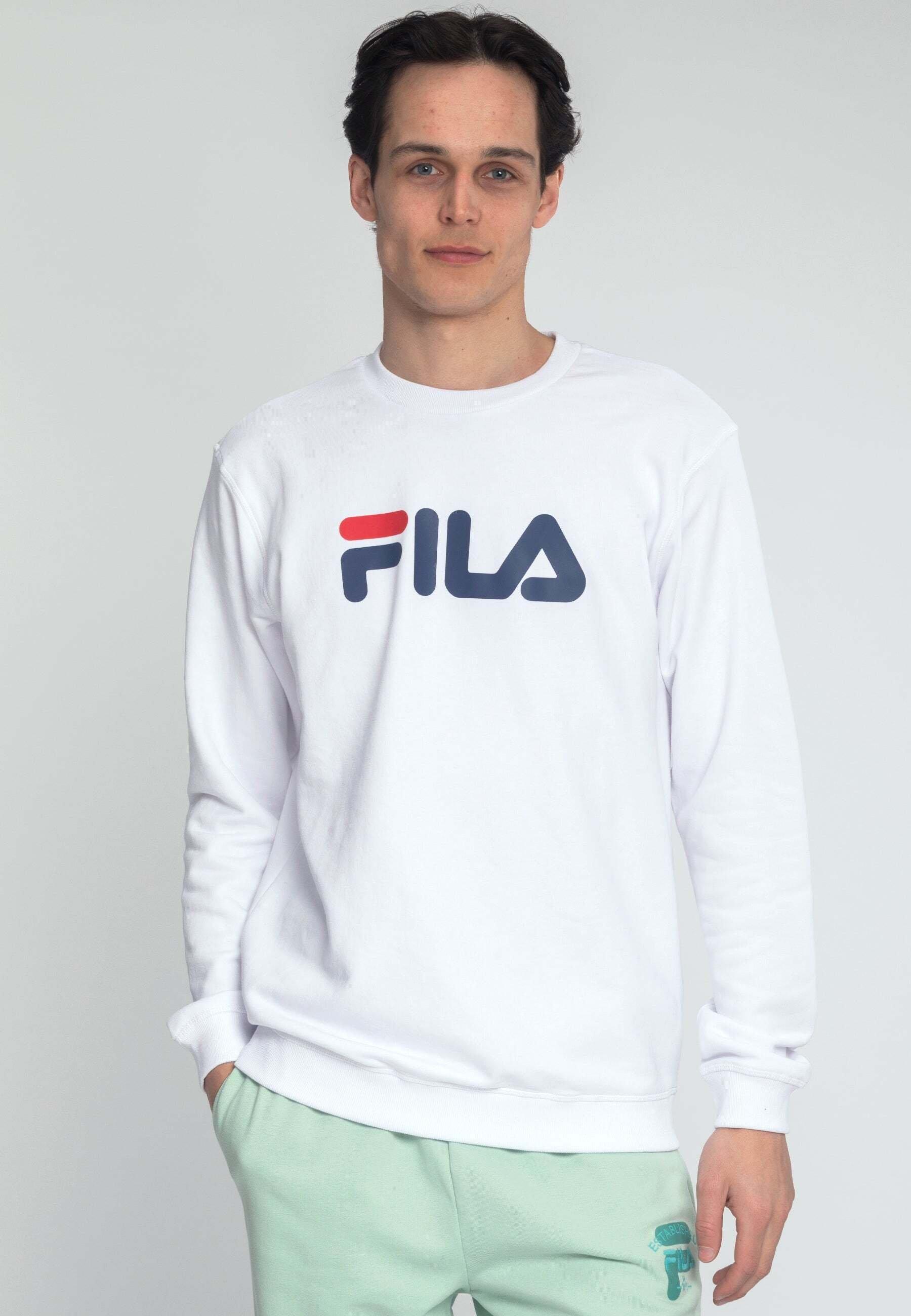 Sweatshirts Barbian Herren Weiss S von FILA