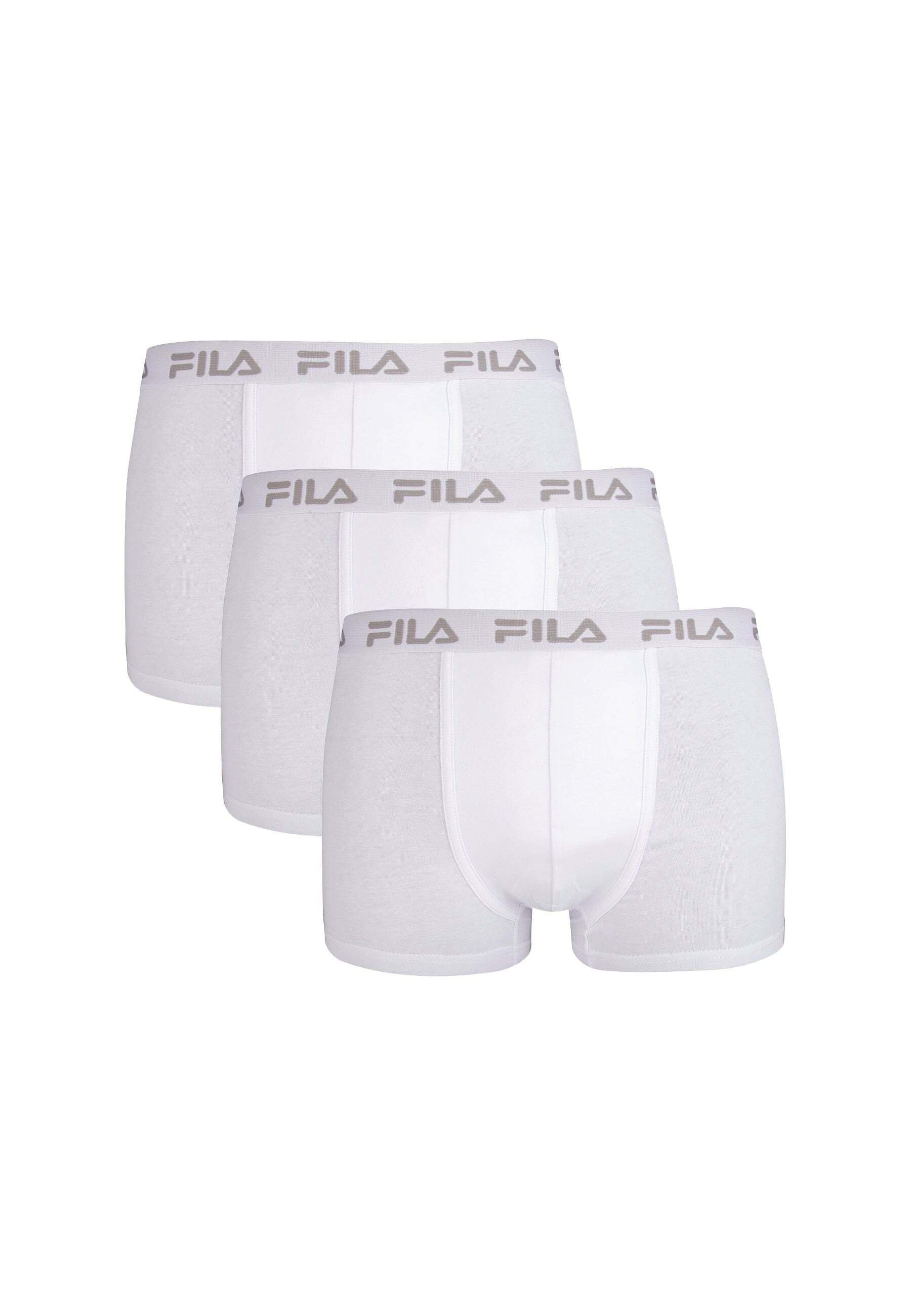 Panties 3 Pack Herren Weiss XL von FILA