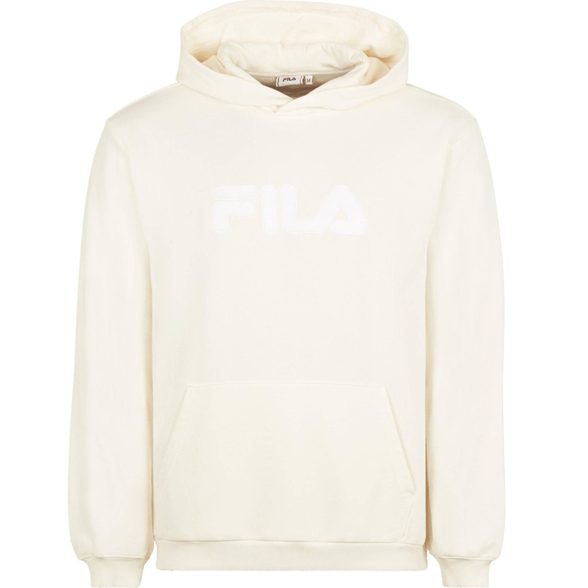 Sweatshirt Bequem Sitzend-bischkek Hoody Herren Elfenbein XL von FILA