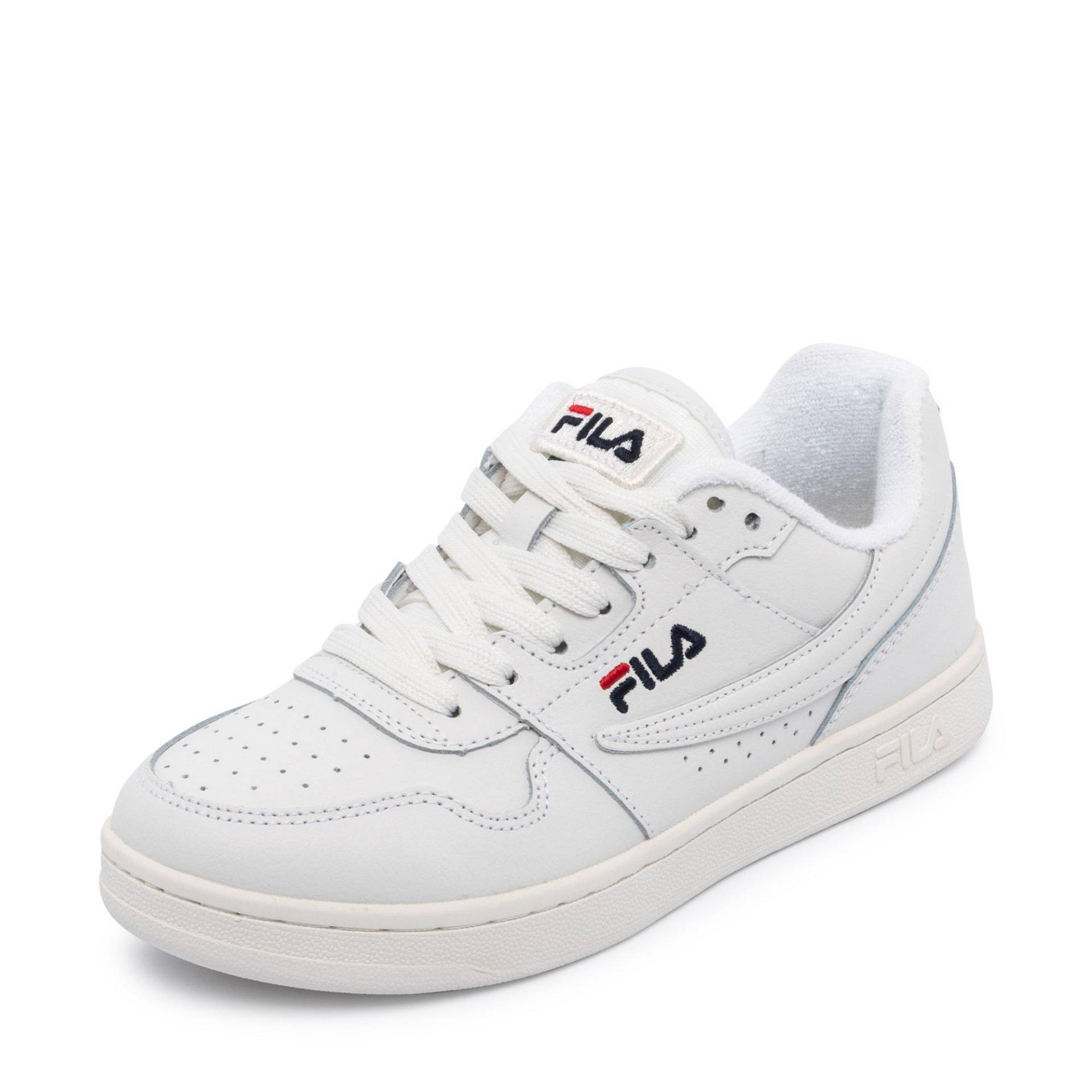 Sneakers, Low Top Damen Weiss 36 von FILA