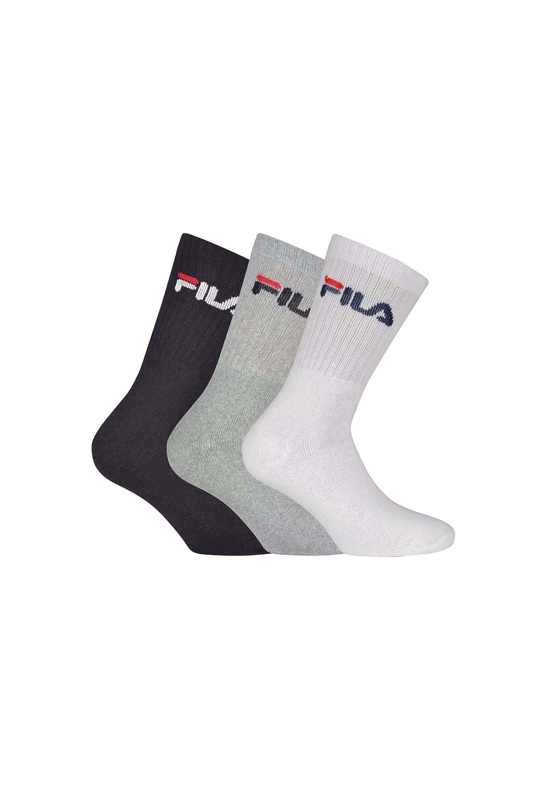 Socken 3 Pack Tennis Damen Multicolor 39-42 von FILA