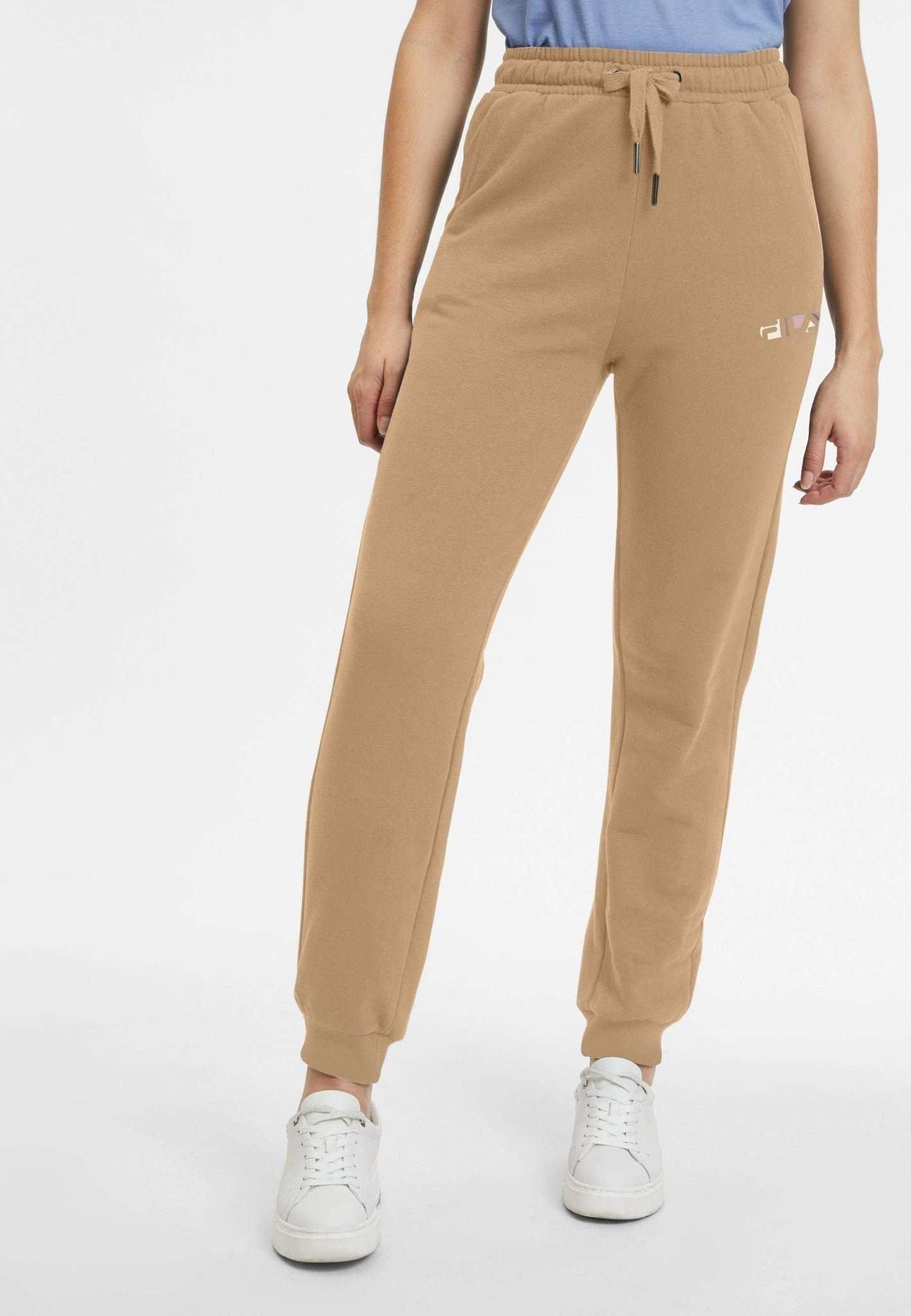 Sweatpants Bornheim Damen Beige L von FILA