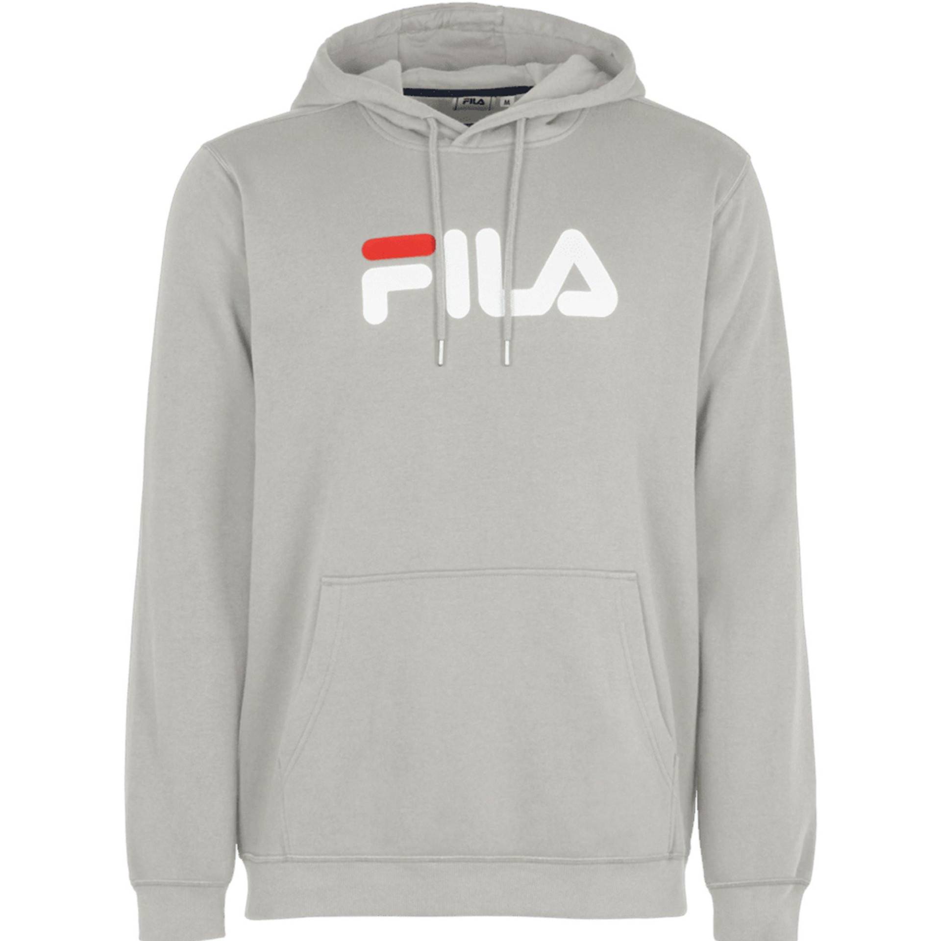 Sweatshirt Bequem Sitzend-barumini Hoody Herren Grau S von FILA