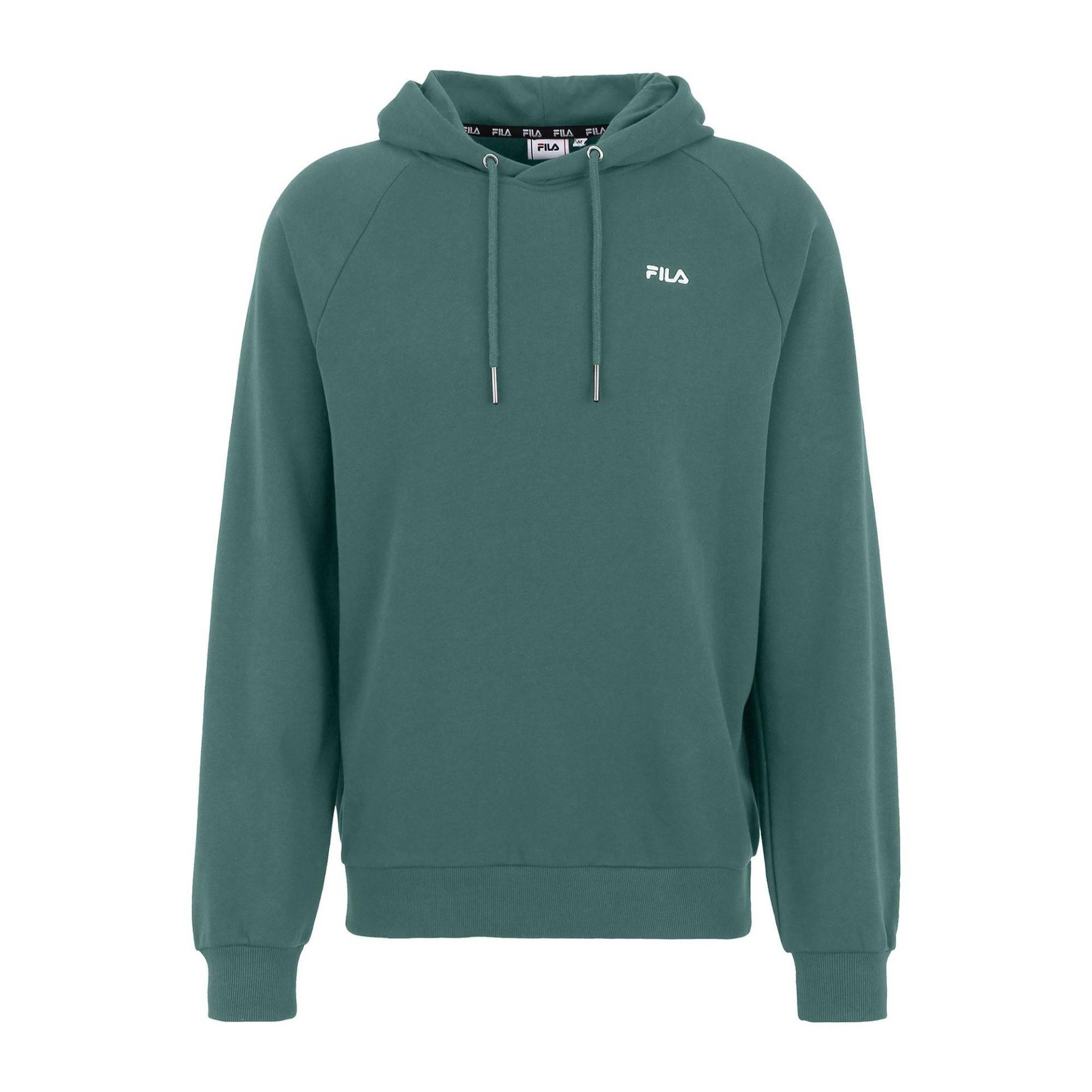 Sweatshirt Bequem Sitzend-braives Raglan Hoody Herren Grün XL von FILA