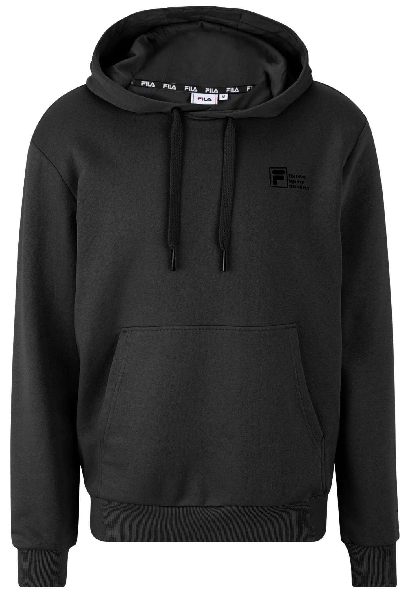 Sweatshirts Balbronn Herren Schwarz L von FILA