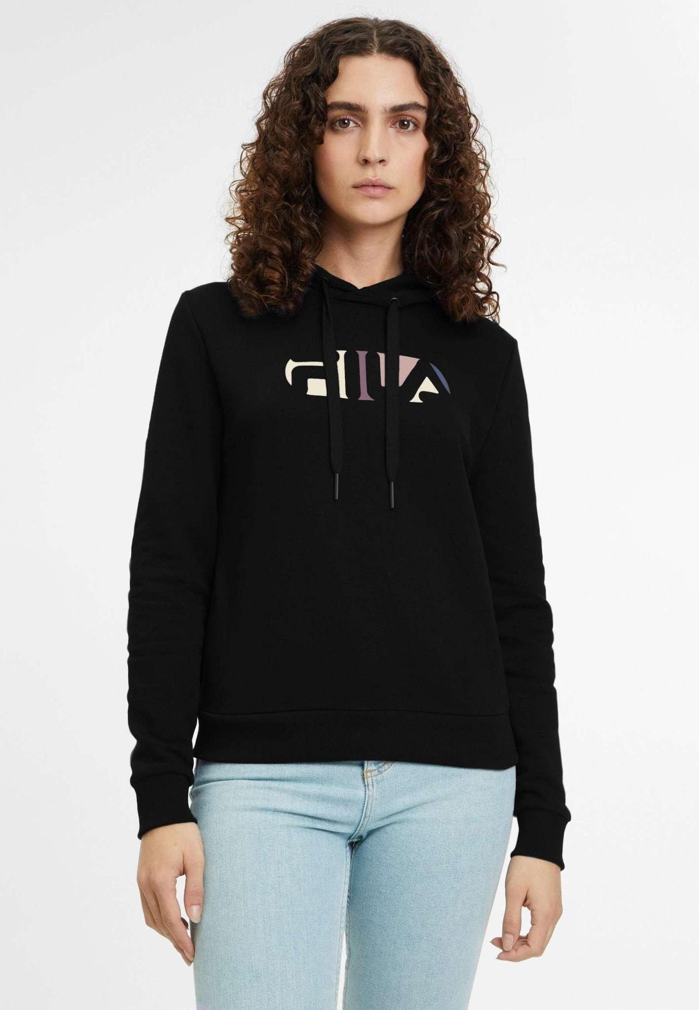 Sweatshirts Bornheim Damen Schwarz XS von FILA