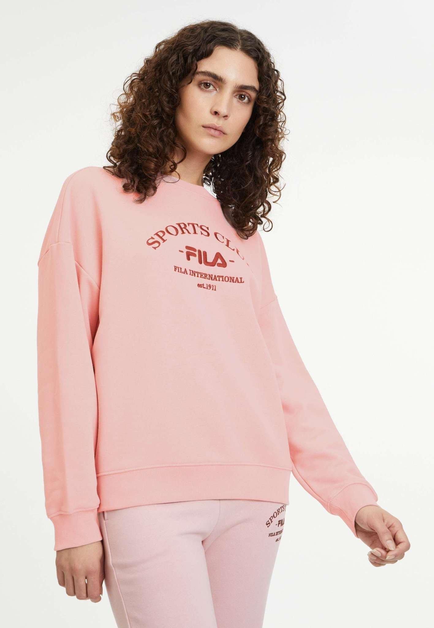 Sweatshirts Borod Damen Rosa M von FILA
