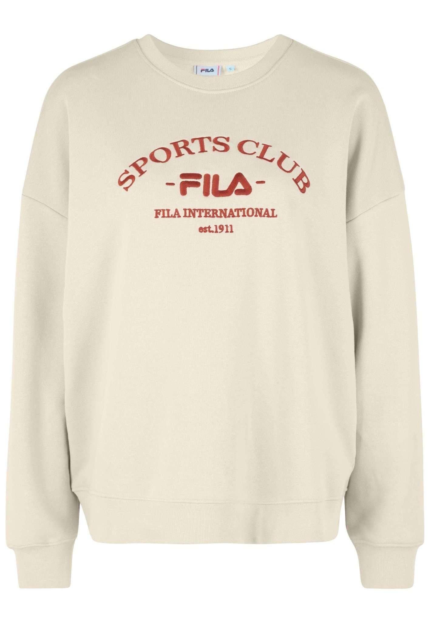 Sweatshirts Borod Damen Weiss M von FILA