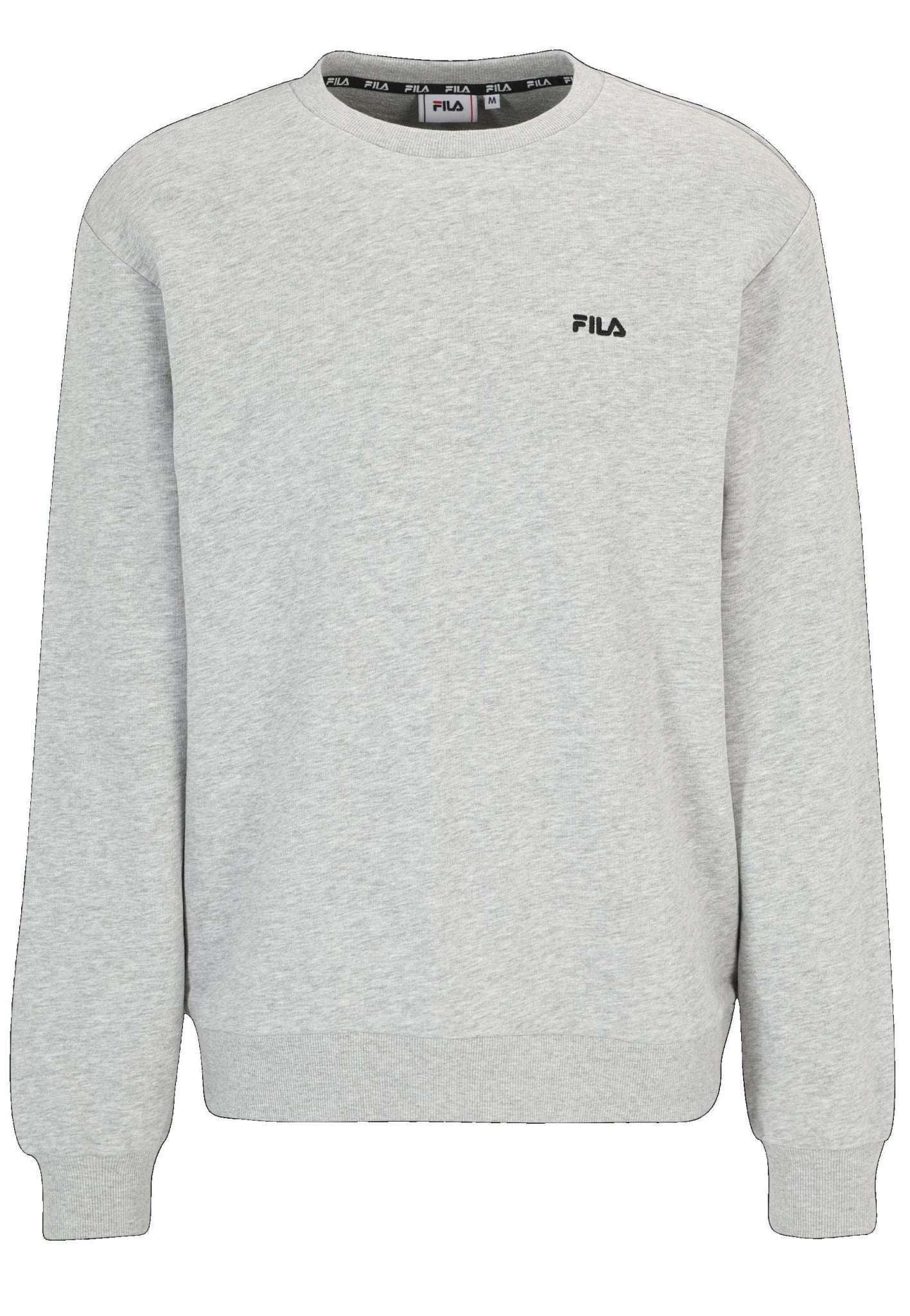 Sweatshirts Brustem Herren Taubengrau M von FILA