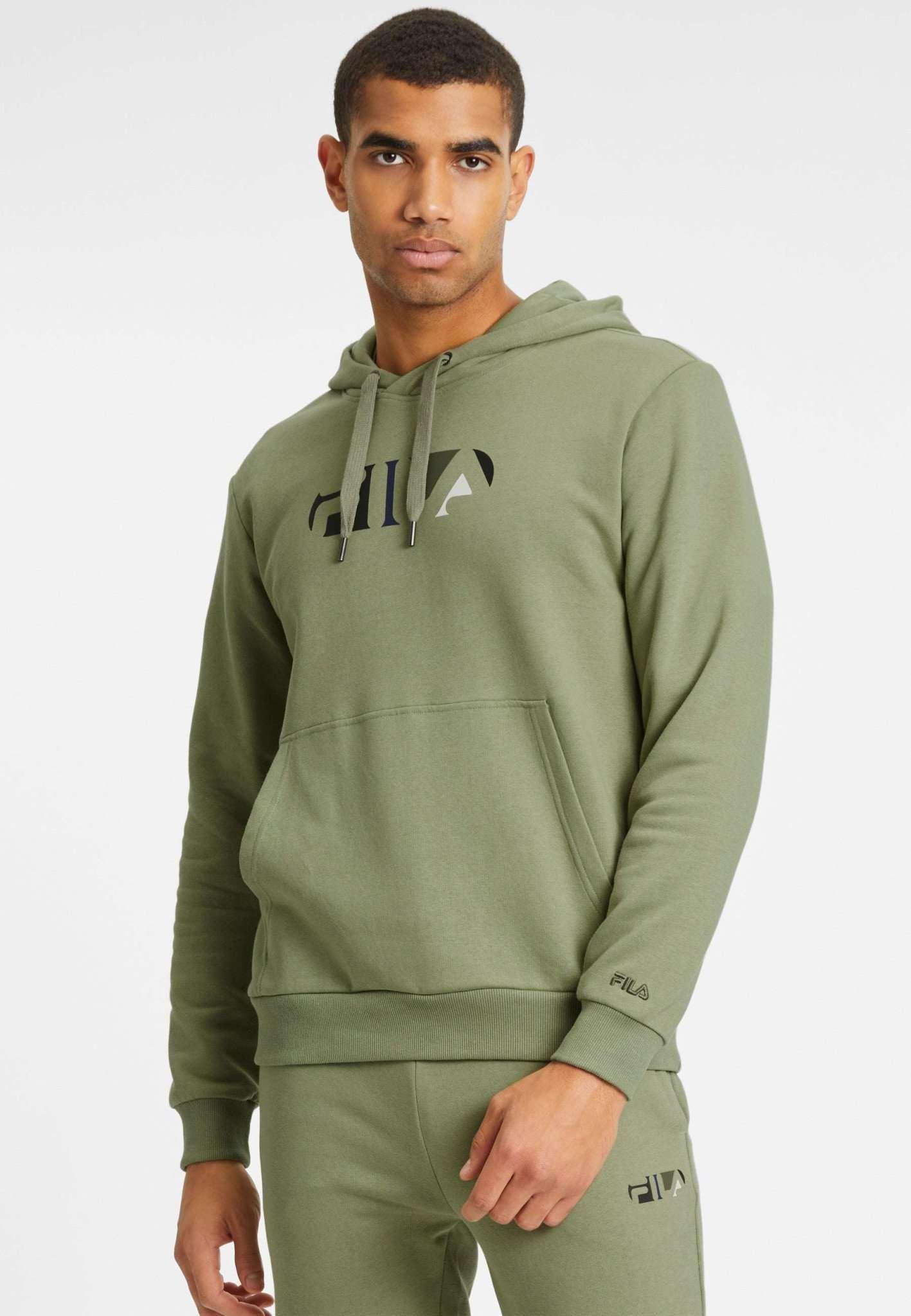 Sweatshirts Buswiller Herren Grün L von FILA