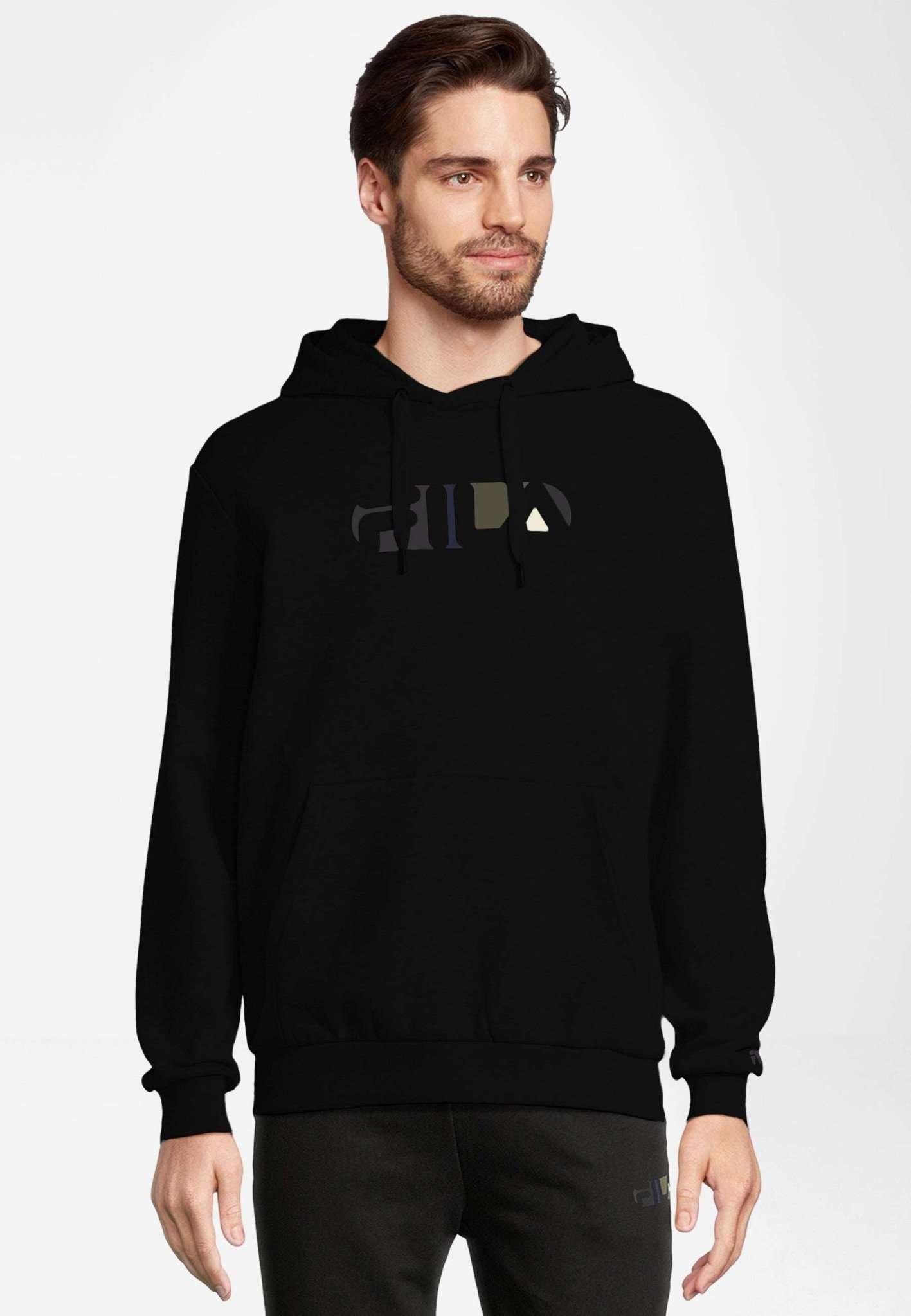 Sweatshirts Buswiller Herren Schwarz L von FILA