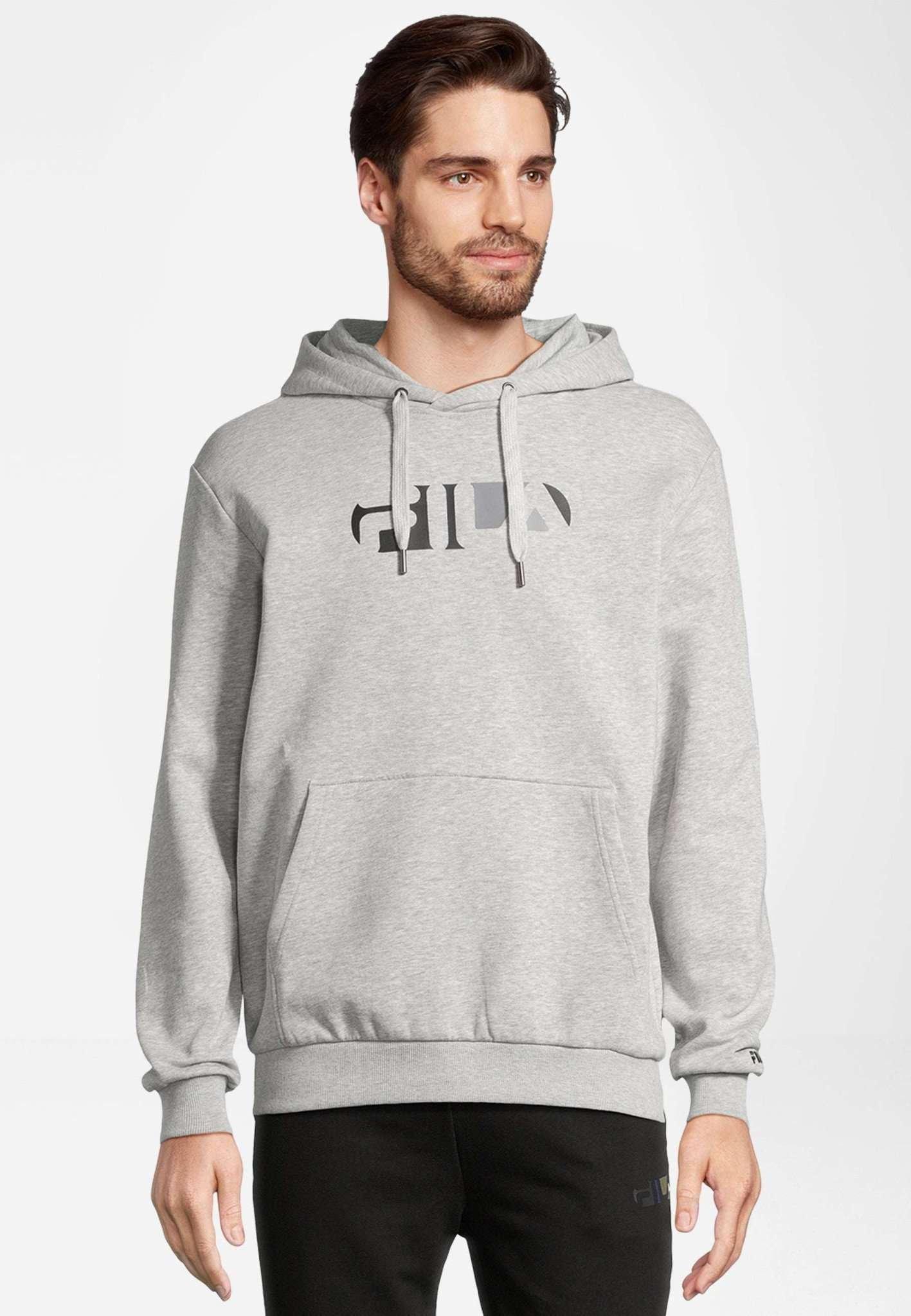 Sweatshirts Buswiller Herren Taubengrau L von FILA