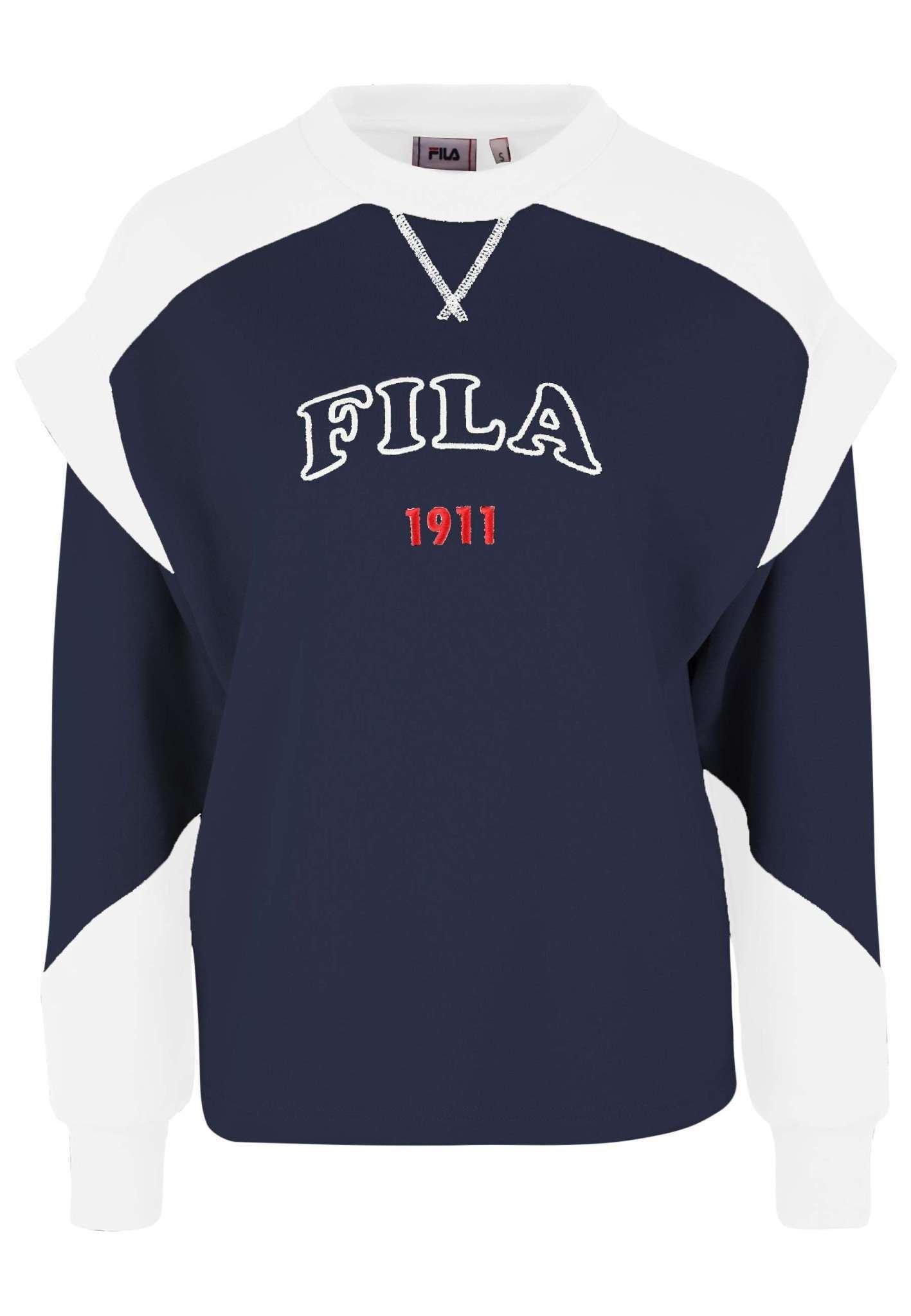 Sweatshirts Tiaret Damen Blau L von FILA