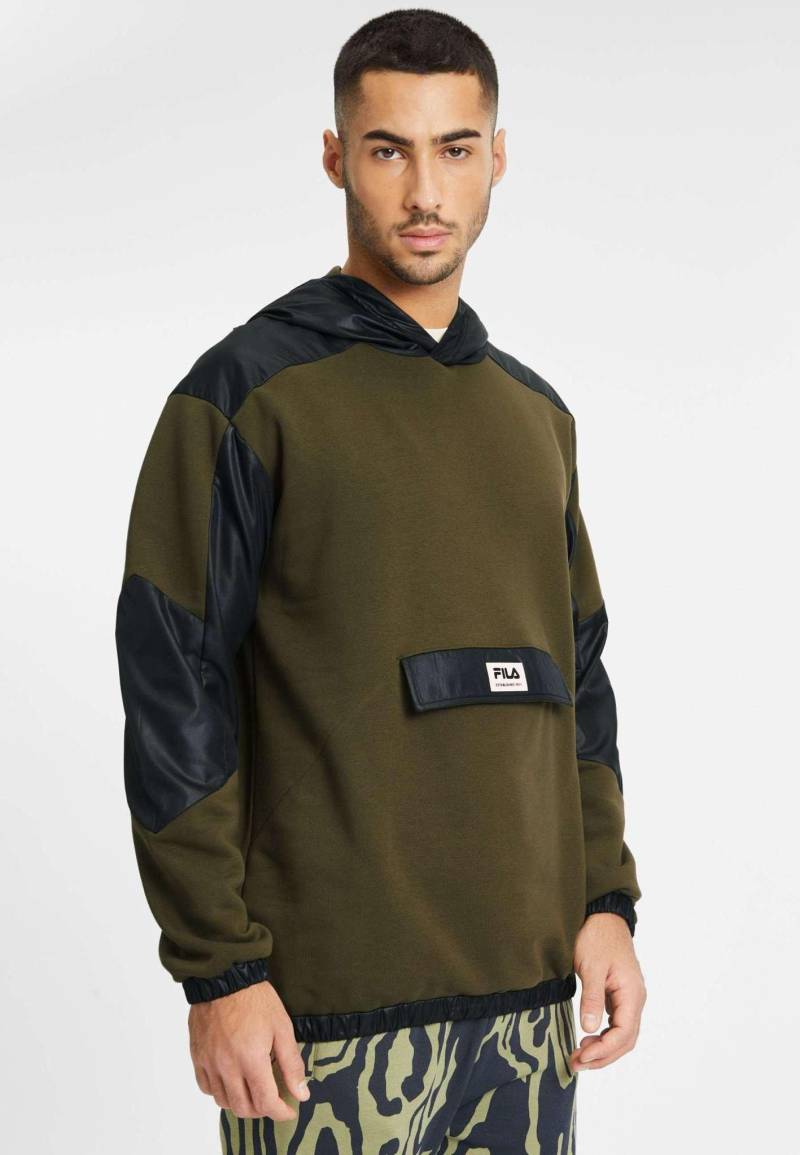 Sweatshirts Touba Herren Olivegrün S von FILA