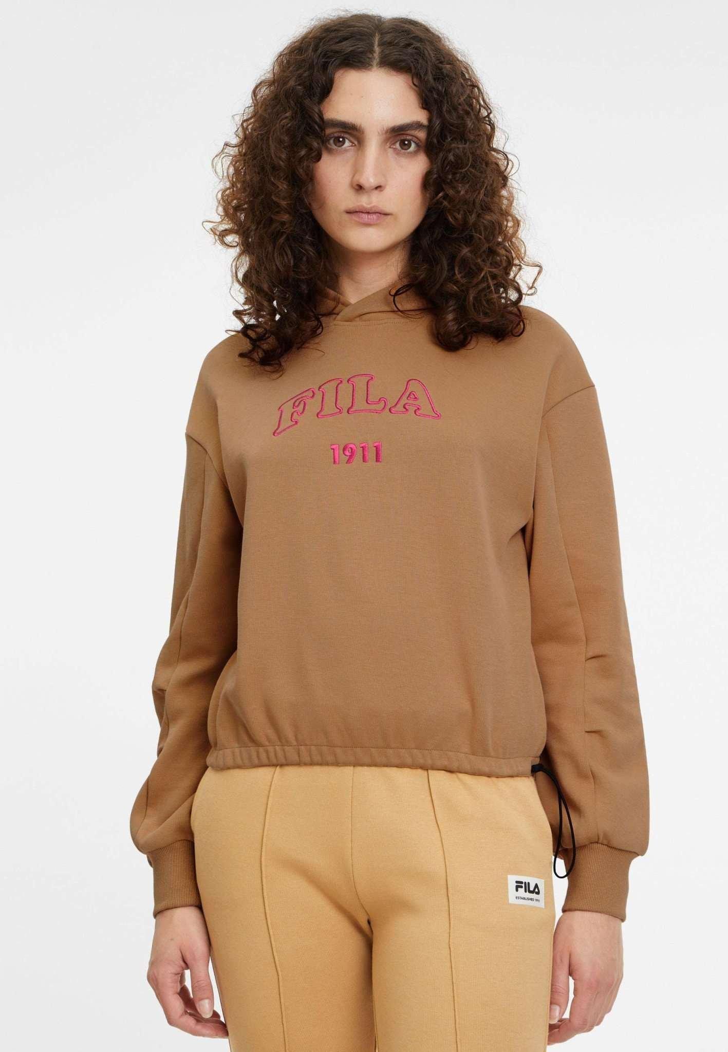 Sweatshirts Toyonaka Damen Beige S von FILA