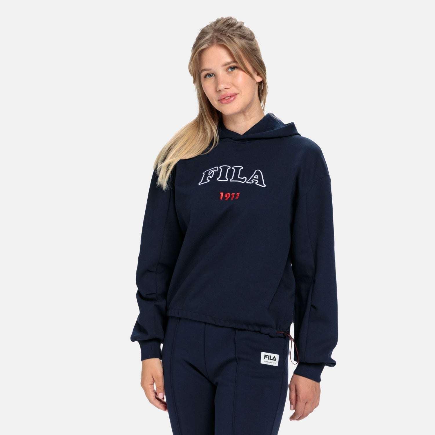 Sweatshirts Toyonaka Damen Blau L von FILA