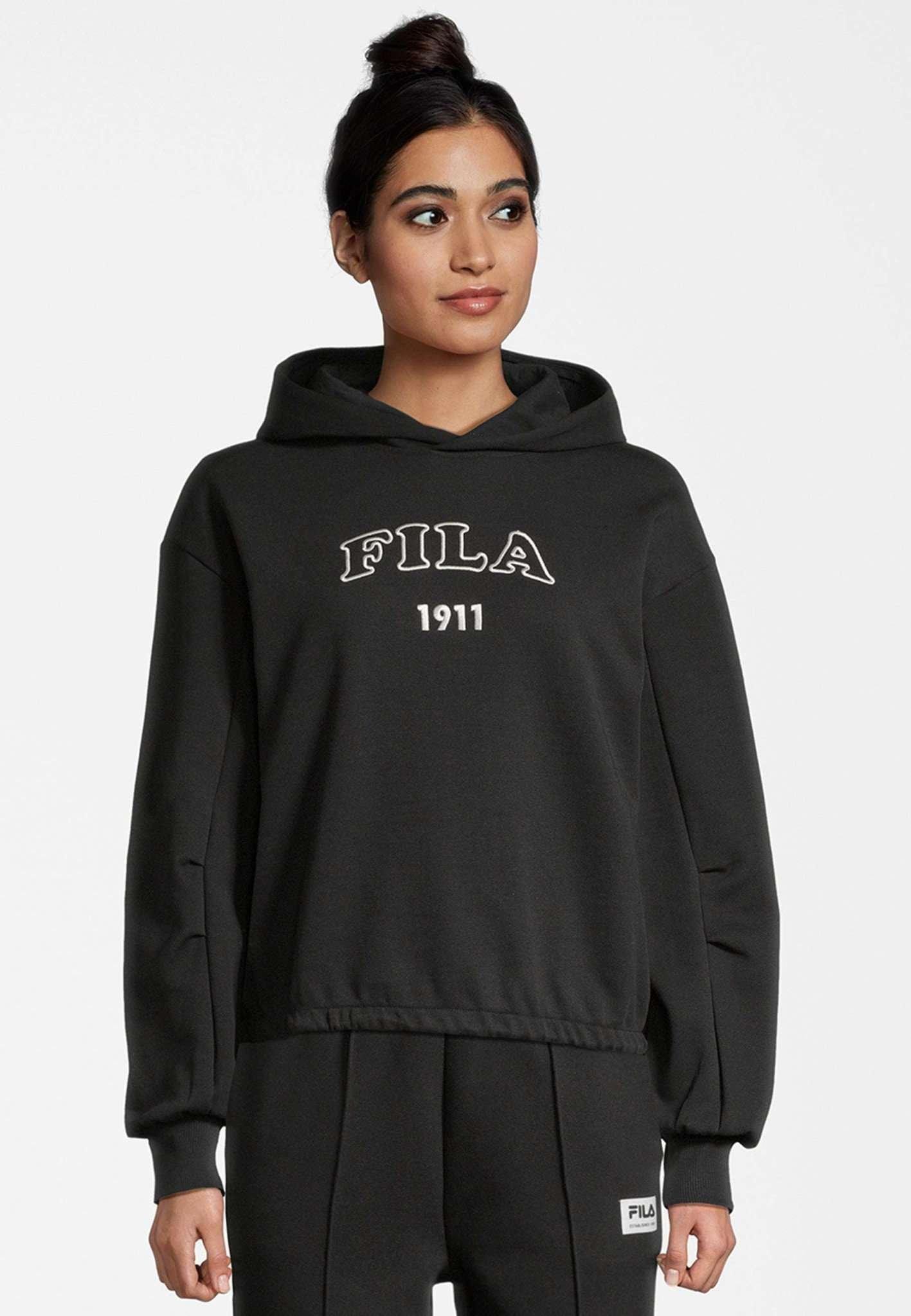 Sweatshirts Toyonaka Damen Schwarz M von FILA