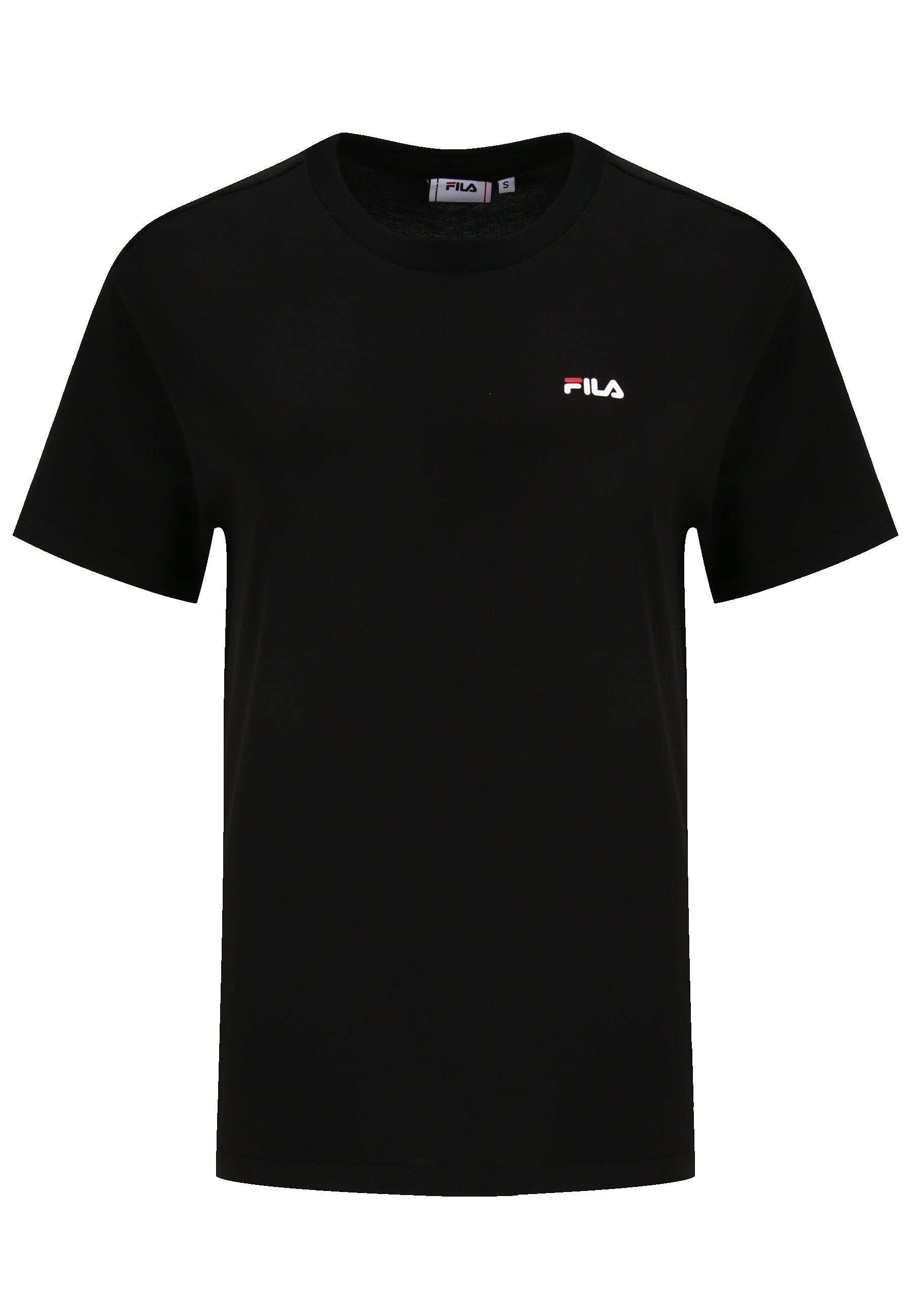 T-shirt Bari Damen Schwarz L von FILA