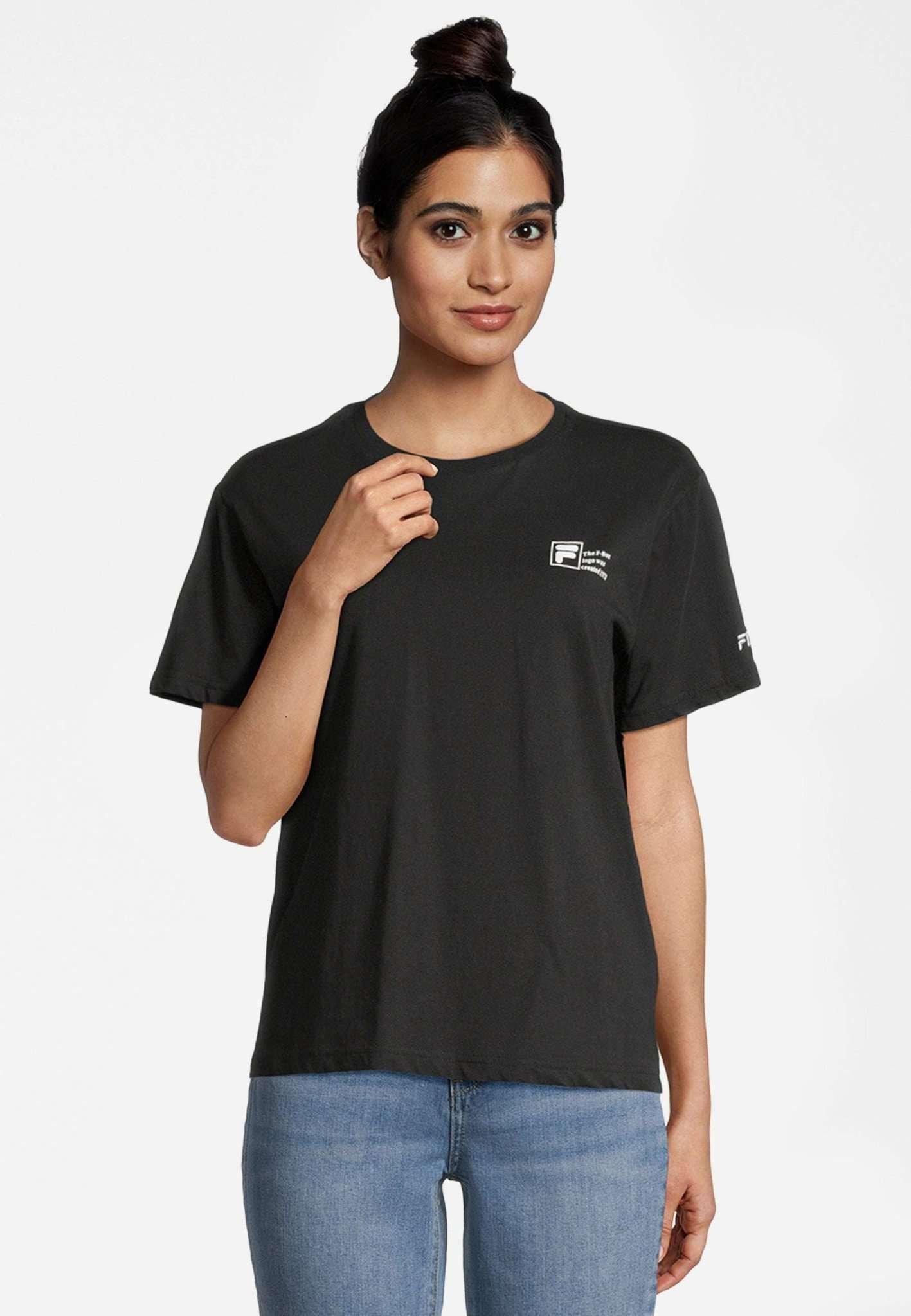 T-shirts Beulich Damen Schwarz XS von FILA