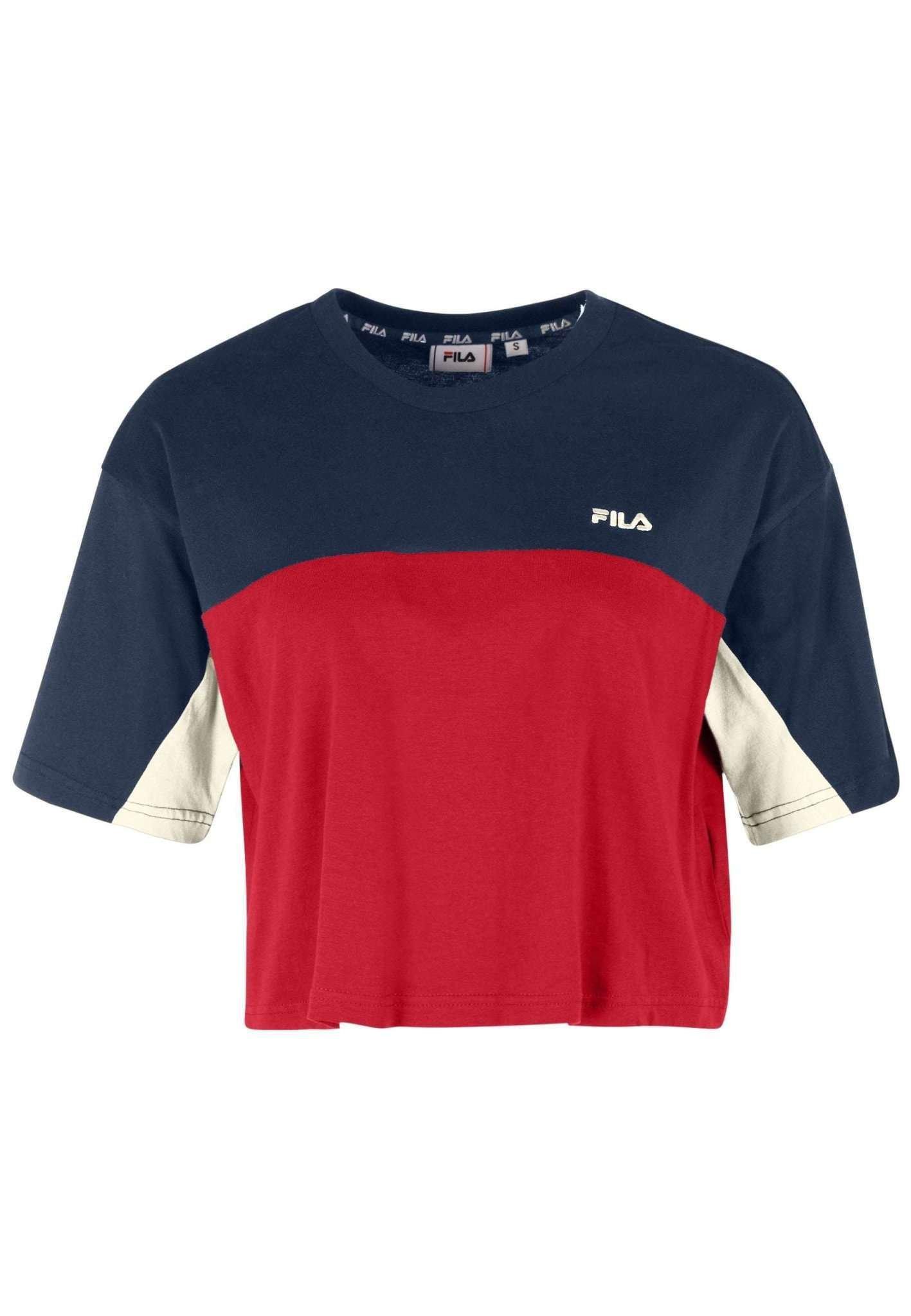 T-shirts Birstein Damen Blau L von FILA