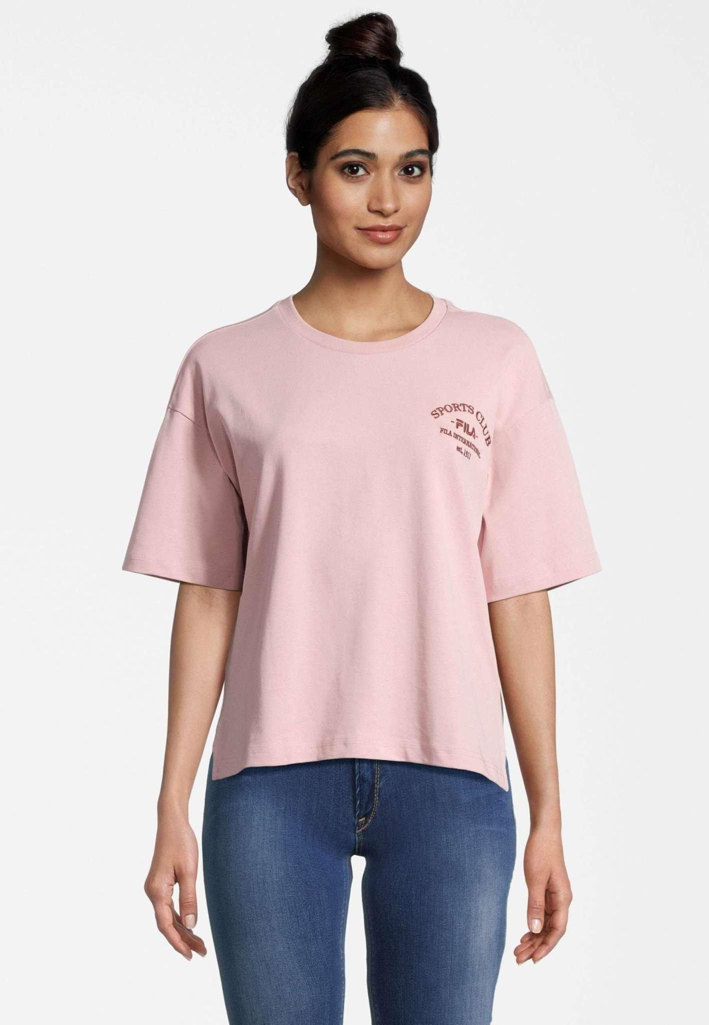 T-shirts Boms Damen Rosa M von FILA