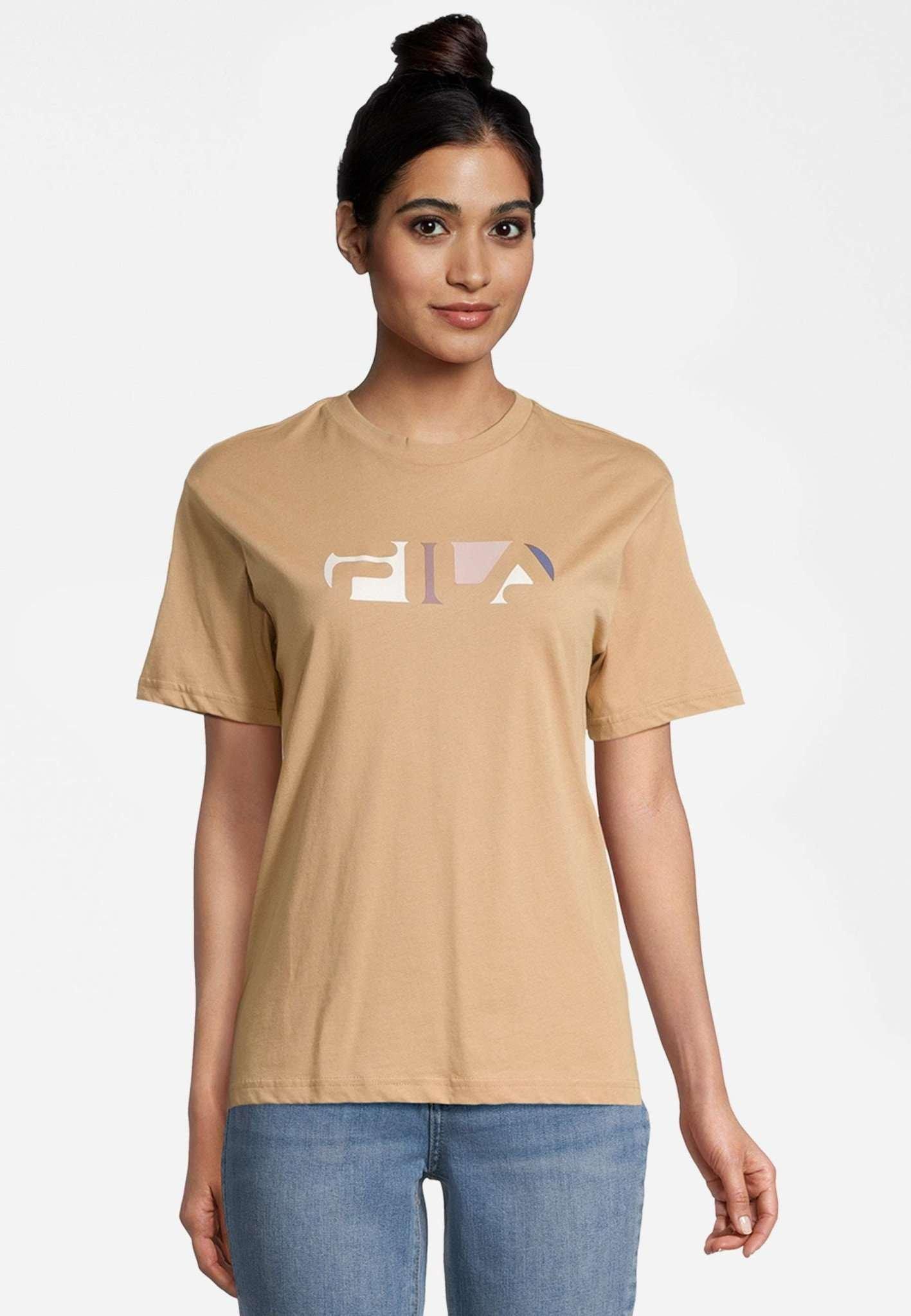 T-shirts Brenk Damen Beige M von FILA