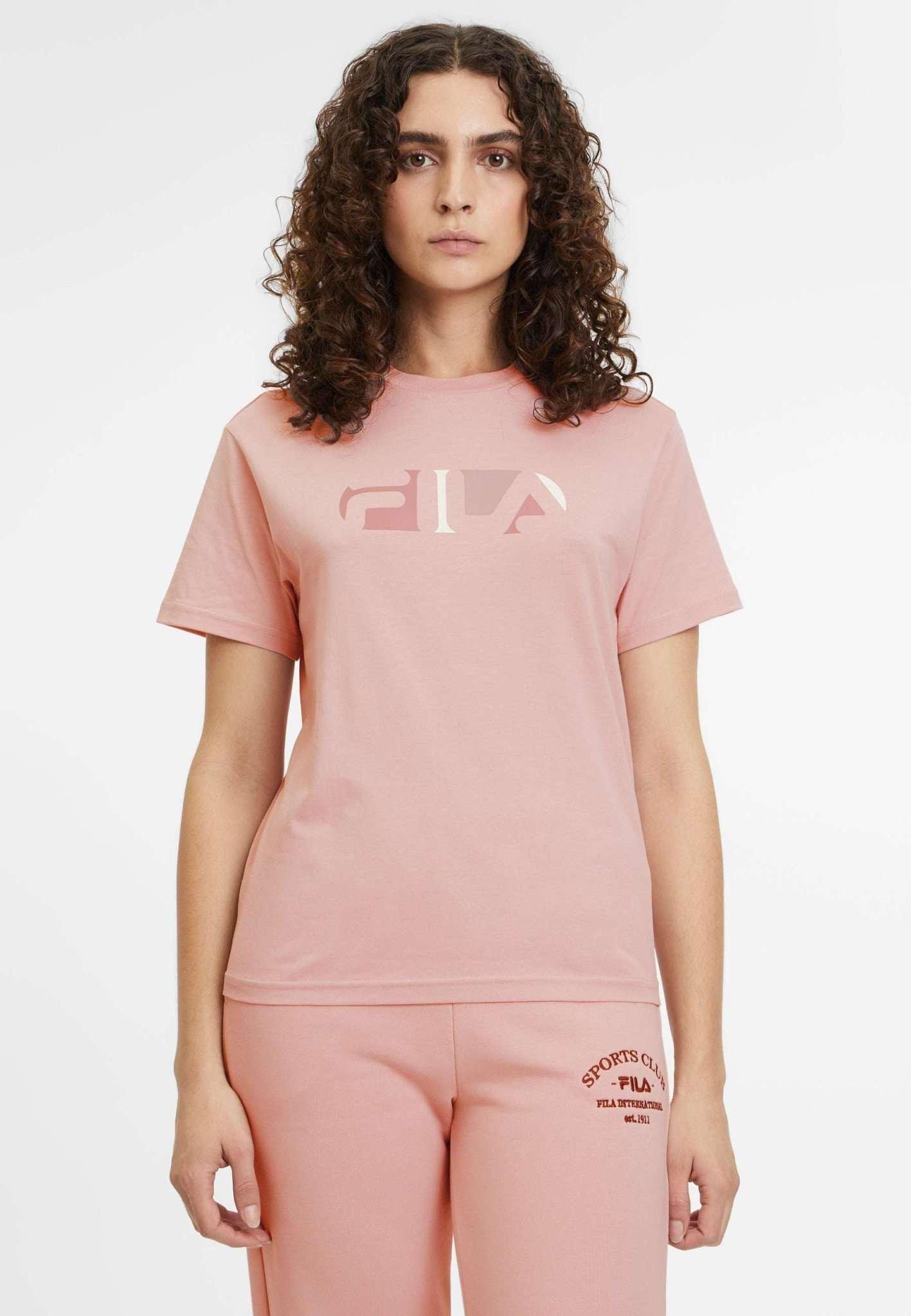 T-shirts Brenk Damen Rosa S von FILA