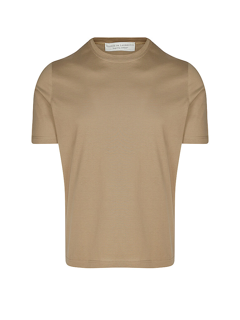 FILIPPO DE LAURENTIIS T-Shirt camel | 54 FILIPPO DE LAURENTIIS T-Shirt camel | 54 von FILIPPO DE LAURENTIIS