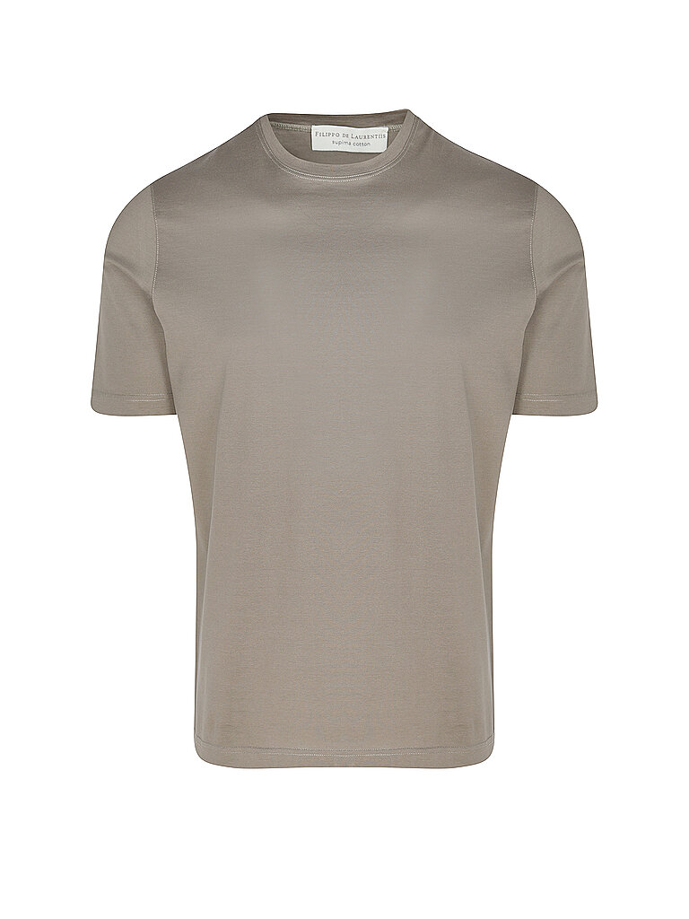FILIPPO DE LAURENTIIS T-Shirt hellbraun | 48 FILIPPO DE LAURENTIIS T-Shirt hellbraun | 48 von FILIPPO DE LAURENTIIS