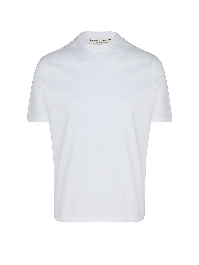 FILIPPO DE LAURENTIIS T-Shirt weiss | 48 FILIPPO DE LAURENTIIS T-Shirt weiss | 48 von FILIPPO DE LAURENTIIS