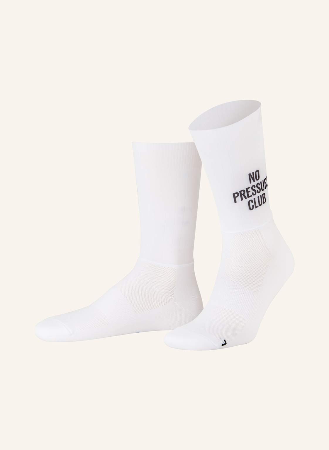 Fingerscrossed Radsocken Aero Iconic No Pressure Club weiss Fingerscrossed Radsocken Aero Iconic No Pressure Club weiss von FINGERSCROSSED