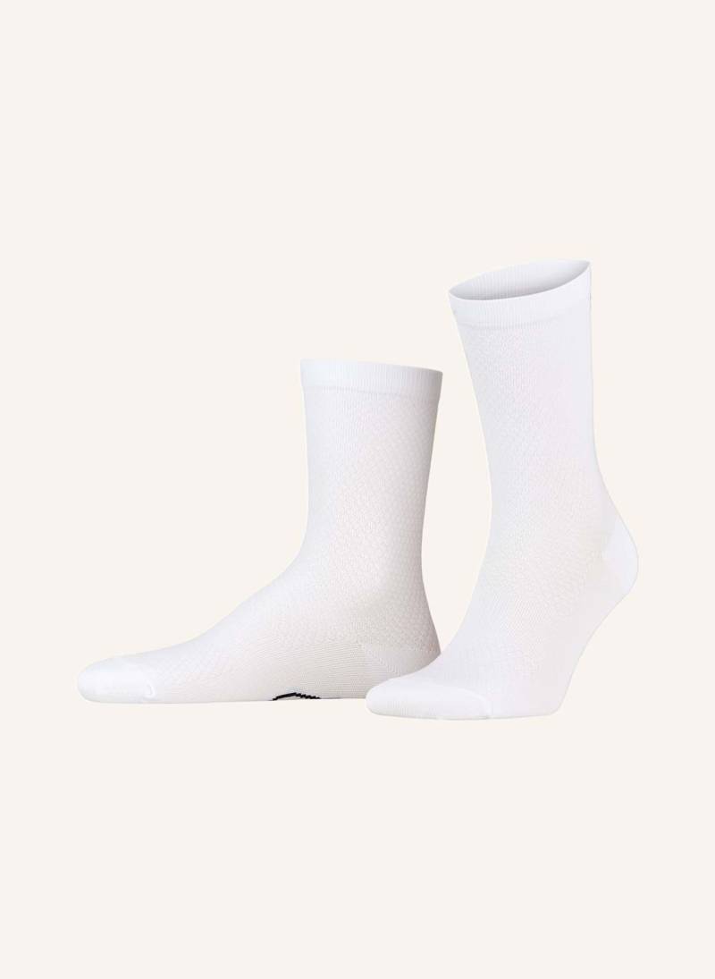 Fingerscrossed Radsocken Aero Soft weiss von FINGERSCROSSED