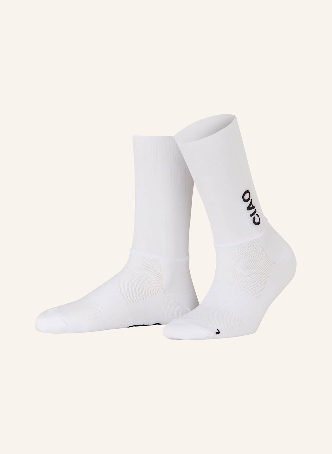 Fingerscrossed Radsocken Aero weiss Fingerscrossed Radsocken Aero weiss von FINGERSCROSSED