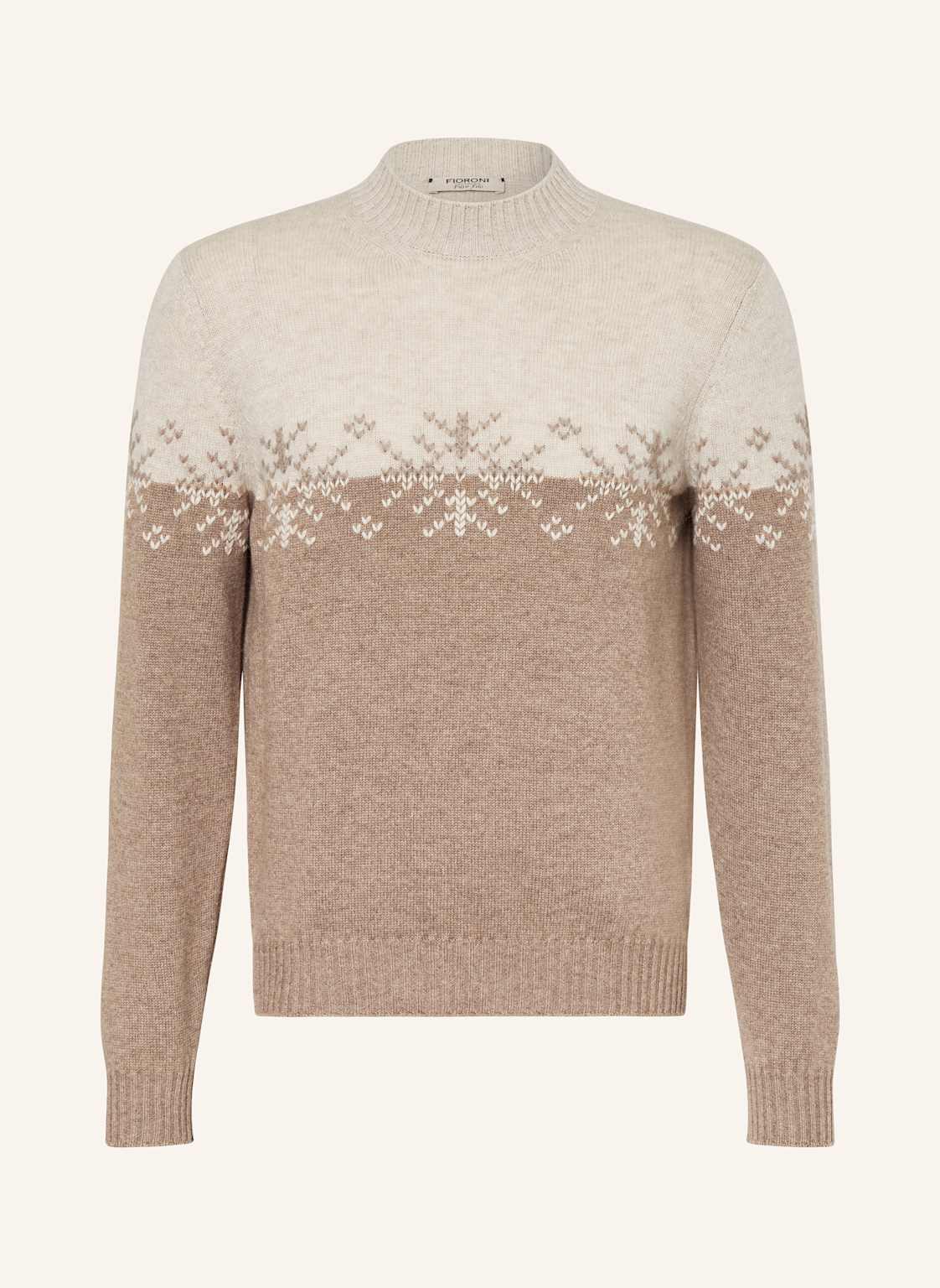 Fioroni Cashmere-Pullover beige Fioroni Cashmere-Pullover beige von FIORONI