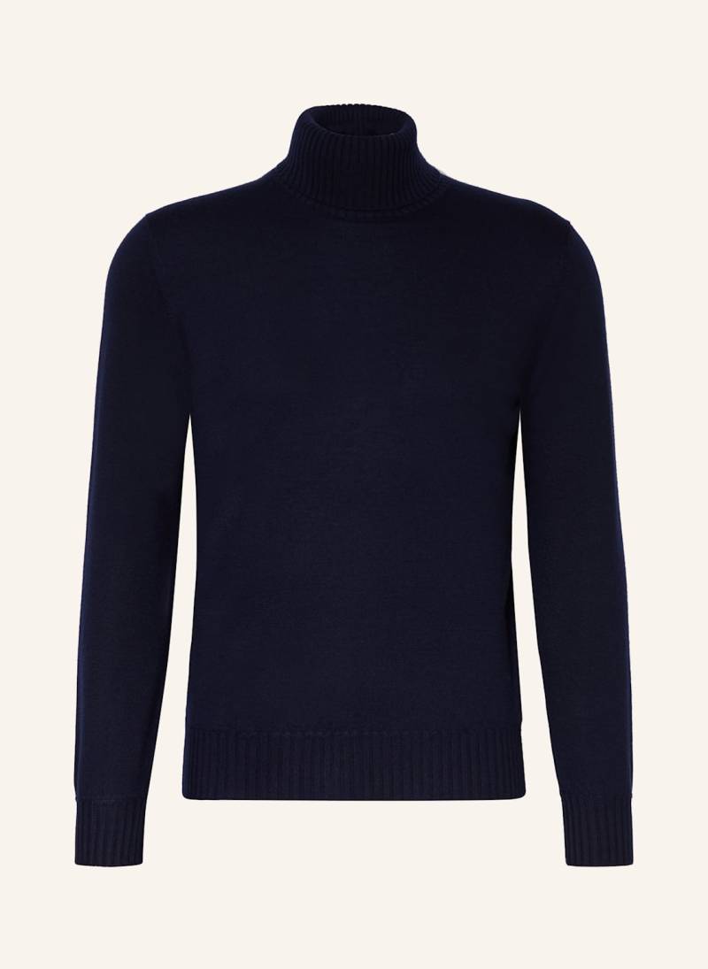 Fioroni Cashmere-Pullover blau von FIORONI