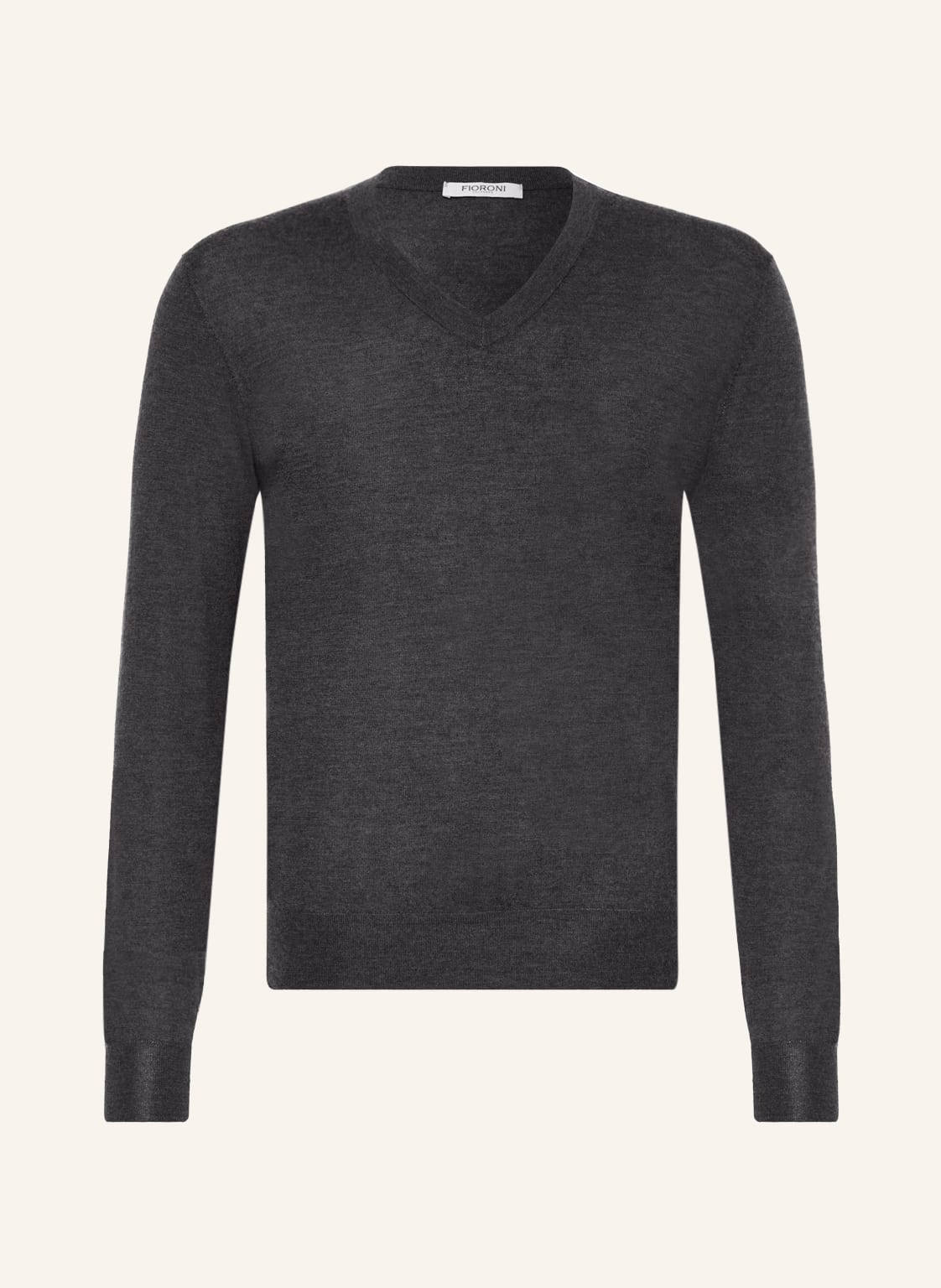 Fioroni Cashmere-Pullover grau von FIORONI