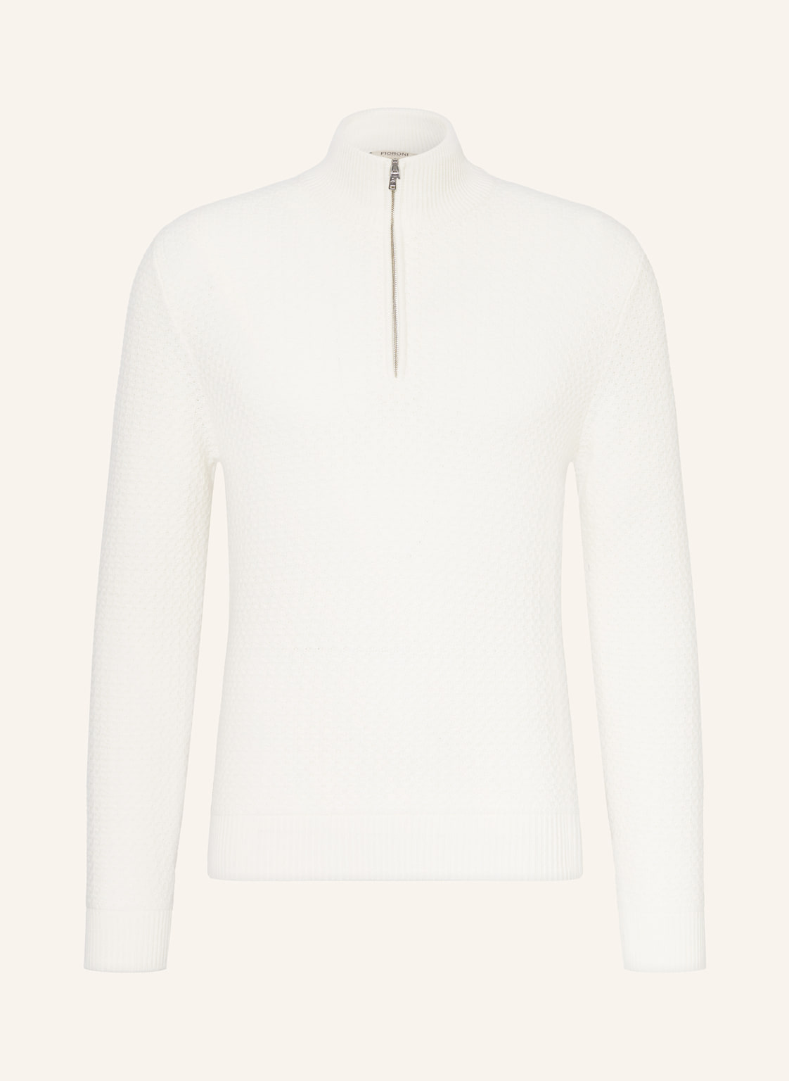 Fioroni Cashmere-Troyer Serafina weiss von FIORONI