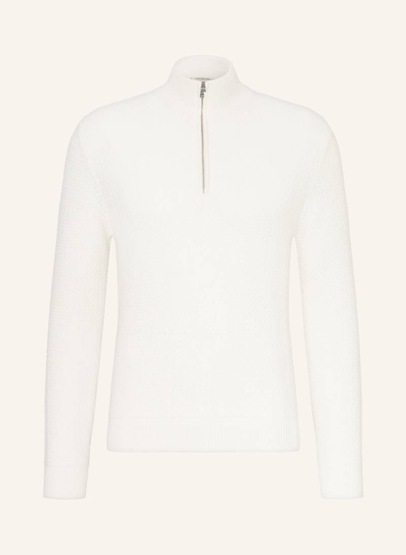 Fioroni Cashmere-Troyer Serafina weiss von FIORONI