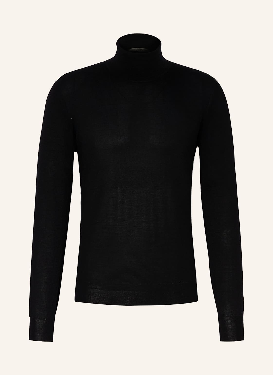 Fioroni Rollkragenpullover Aus Cashmere Mit Seide schwarz Fioroni Rollkragenpullover Aus Cashmere Mit Seide schwarz von FIORONI