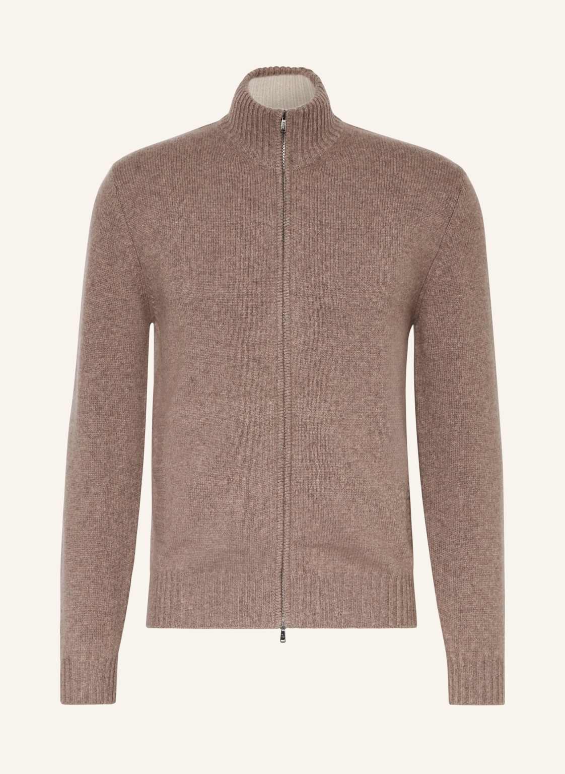 Fioroni Strickjacke Aus Cashmere beige Fioroni Strickjacke Aus Cashmere beige von FIORONI